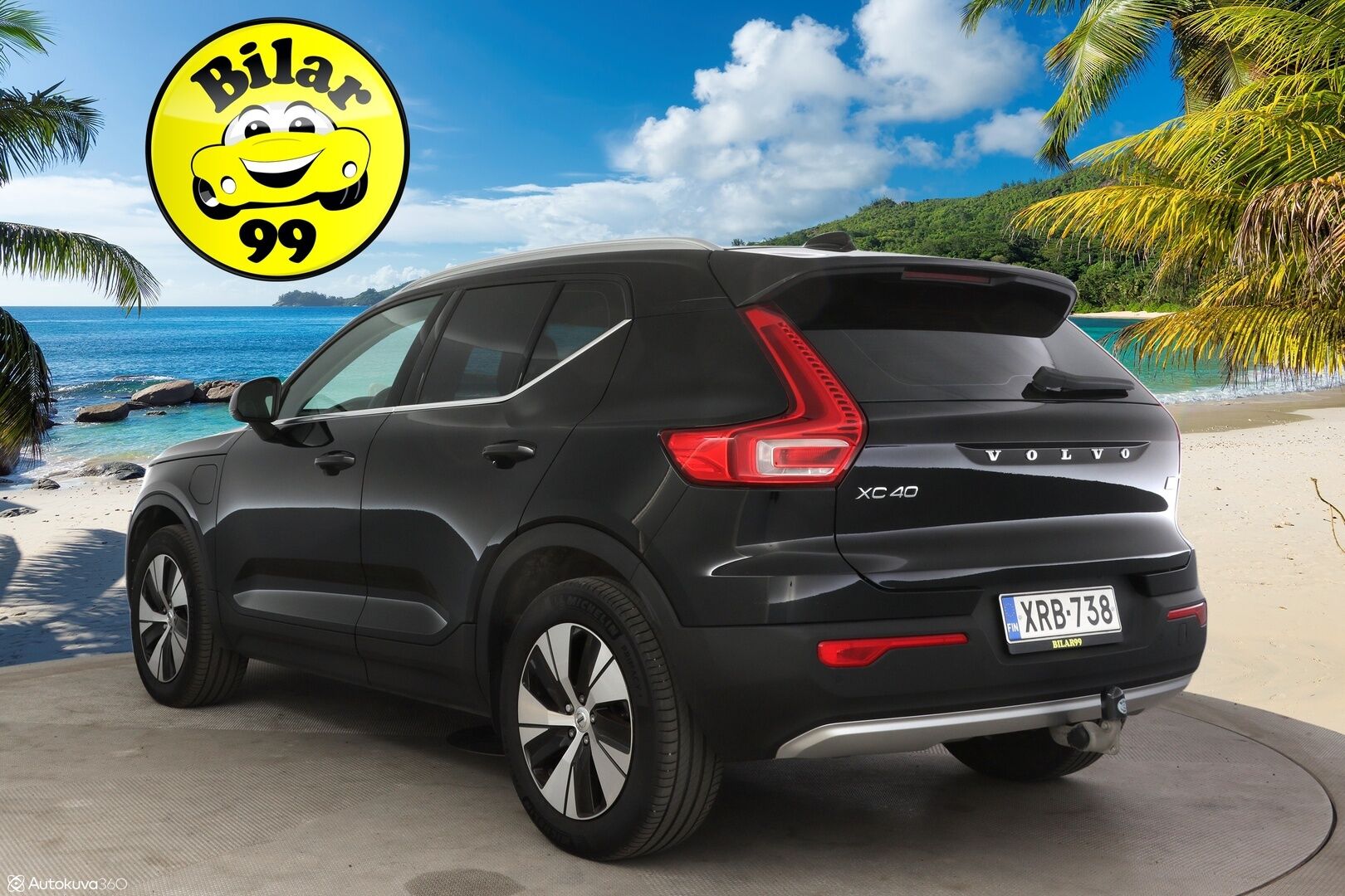 Volvo XC40 2022 T4 TwE Business Inscription Expression Edition **1.om Suomi-auto / koukku / P. Kamera / LED-valot / Kaistavahti** - 3,99 % KORKOTARJOUS TÄHÄN AUTOON - Digimittaristo / Apple&Android / KeylessGO / 2x Renkaat