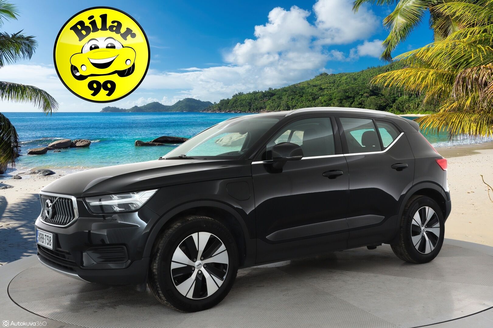 Volvo XC40 2022 T4 TwE Business Inscription Expression Edition **1.om Suomi-auto / koukku / P. Kamera / LED-valot / Kaistavahti** - 3,99 % KORKOTARJOUS TÄHÄN AUTOON - Digimittaristo / Apple&Android / KeylessGO / 2x Renkaat