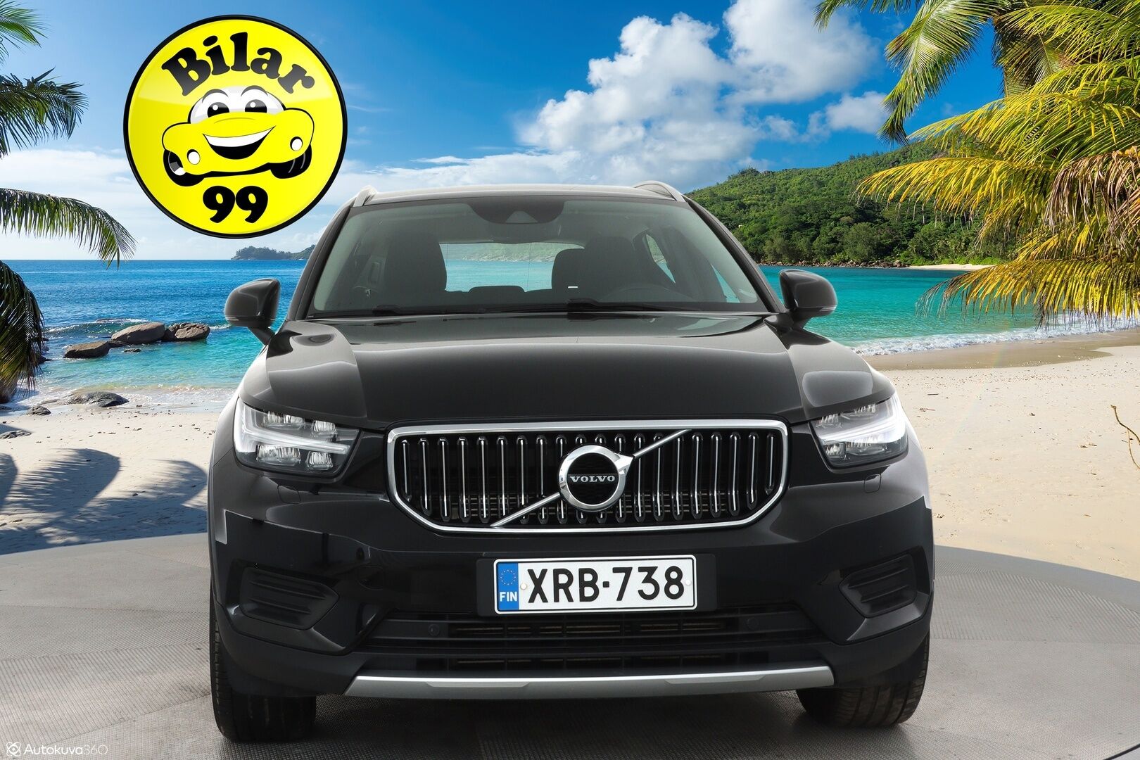 Volvo XC40 2022 T4 TwE Business Inscription Expression Edition **1.om Suomi-auto / koukku / P. Kamera / LED-valot / Kaistavahti** - 3,99 % KORKOTARJOUS TÄHÄN AUTOON - Digimittaristo / Apple&Android / KeylessGO / 2x Renkaat