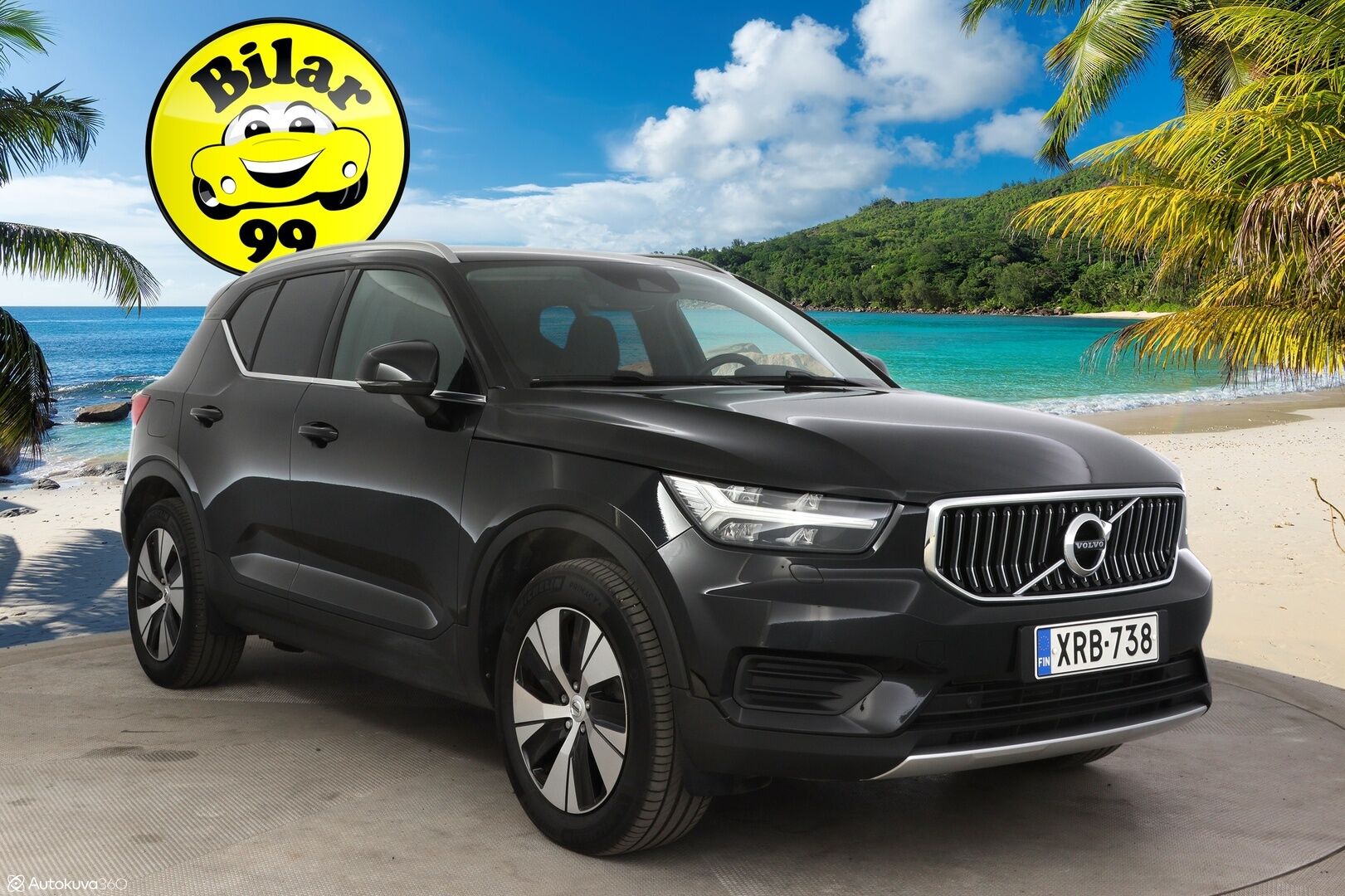Volvo XC40 2022 T4 TwE Business Inscription Expression Edition **1.om Suomi-auto / koukku / P. Kamera / LED-valot / Kaistavahti** - 3,99 % KORKOTARJOUS TÄHÄN AUTOON - Digimittaristo / Apple&Android / KeylessGO / 2x Renkaat