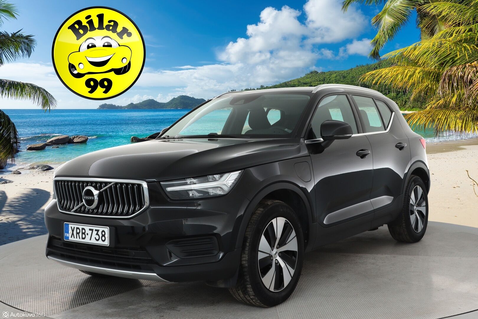 Volvo XC40 2022 T4 TwE Business Inscription Expression Edition **1.om Suomi-auto / koukku / P. Kamera / LED-valot / Kaistavahti** - 3,99 % KORKOTARJOUS TÄHÄN AUTOON - Digimittaristo / Apple&Android / KeylessGO / 2x Renkaat