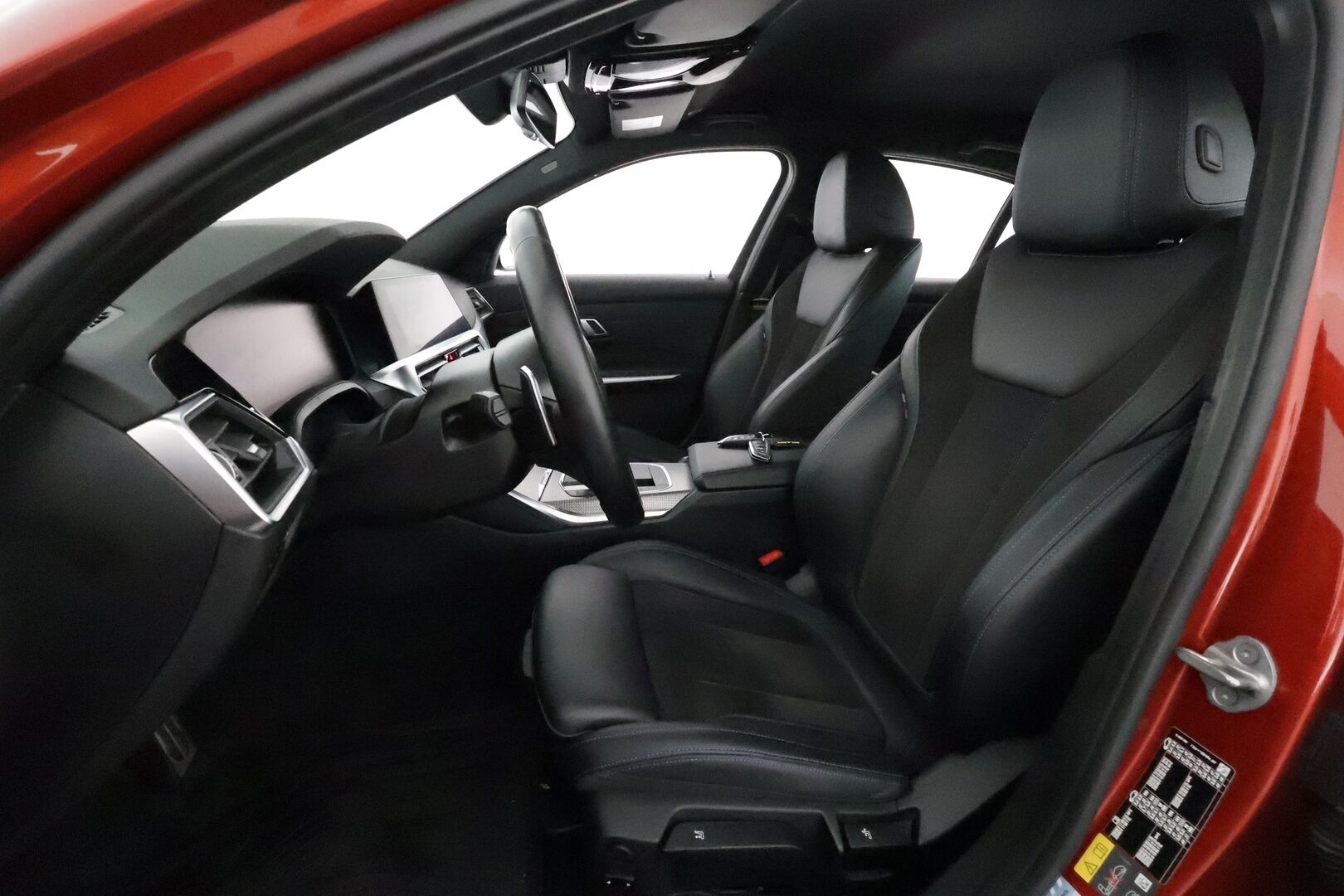 BMW 320 2022 G20 A Charged Edition M Sport **Vakkari / Hifi / P.tutkat / Nahka-Alcantara / Navi / LED** - 1.Om Suomi-auto / Kahdet renkaat aluvanteilla / Akku kuntotarkastettu SOH 92,1% / Juuri huollettu! - HULLUT JOULUT KORKOTARJOUS 2,49% 