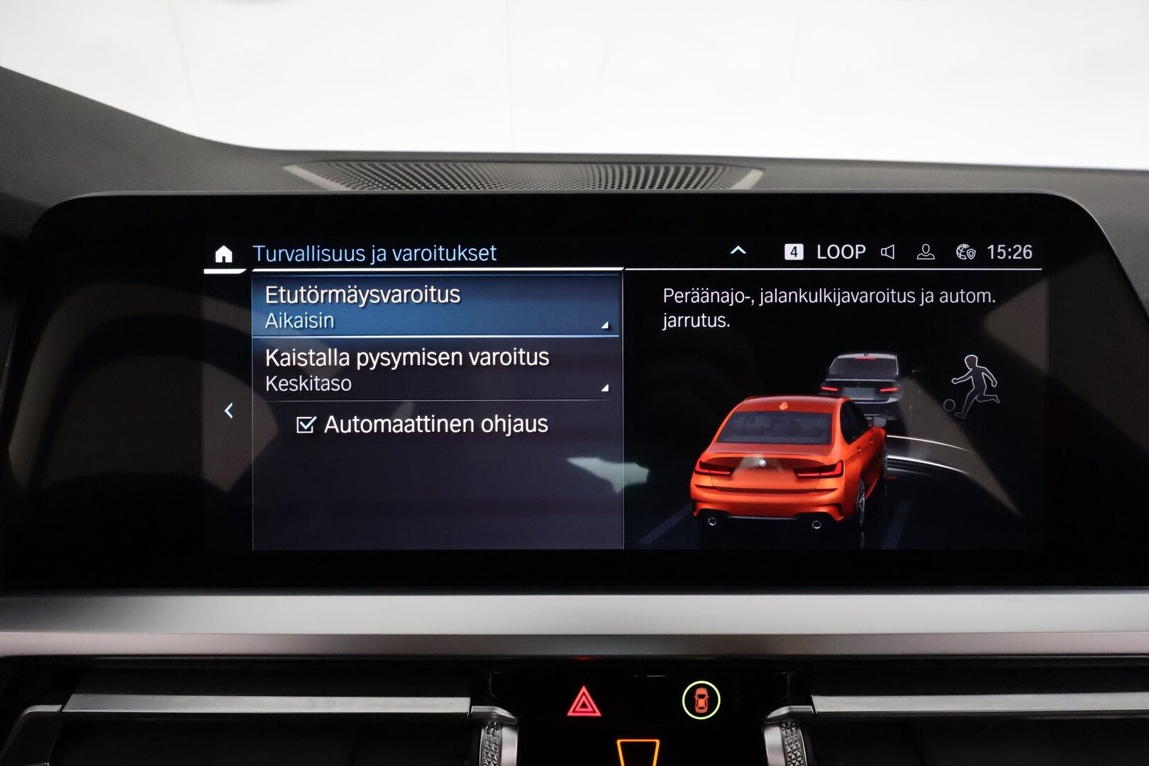 BMW 320 2022 G20 A Charged Edition M Sport **Vakkari / Hifi / P.tutkat / Nahka-Alcantara / Navi / LED** - 1.Om Suomi-auto / Kahdet renkaat aluvanteilla / Akku kuntotarkastettu SOH 92,1% / Juuri huollettu!