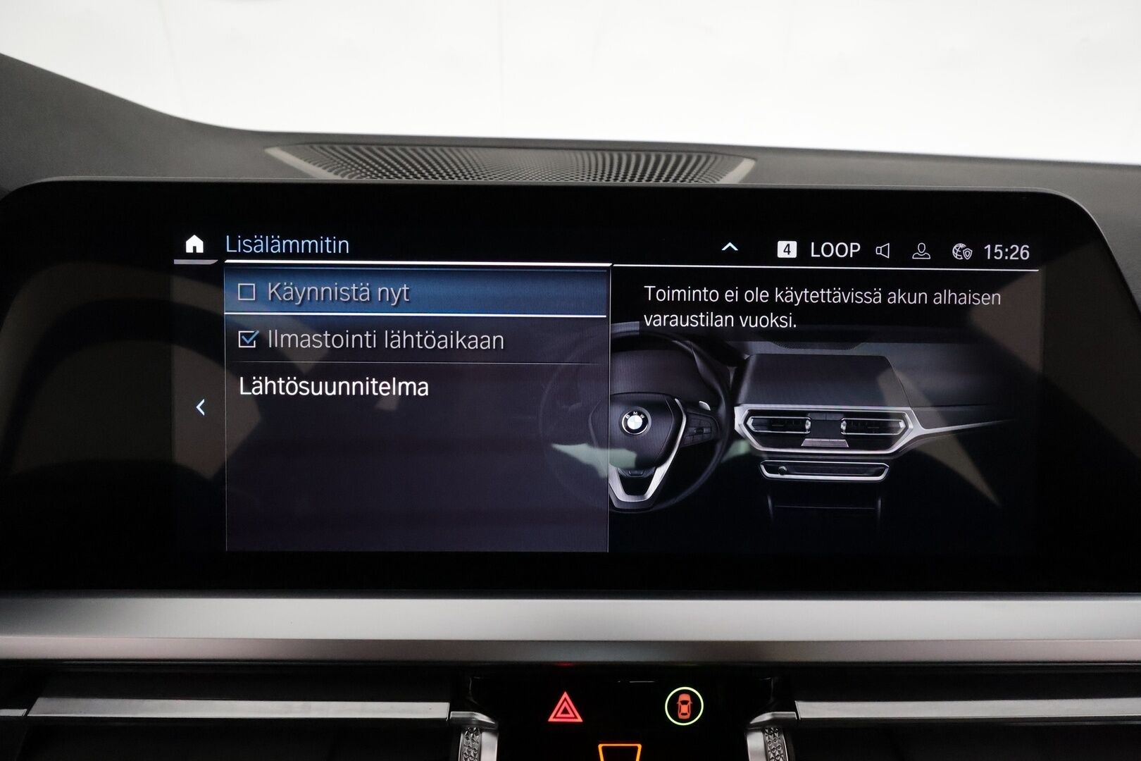 BMW 320 2022 G20 A Charged Edition M Sport **Vakkari / Hifi / P.tutkat / Nahka-Alcantara / Navi / LED** - 1.Om Suomi-auto / Kahdet renkaat aluvanteilla / Akku kuntotarkastettu SOH 92,1% / Juuri huollettu!