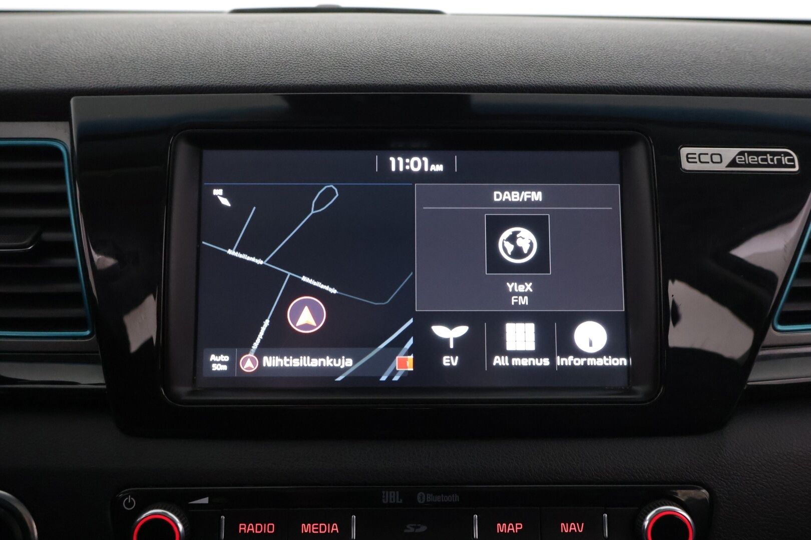 Kia Niro 2019 Business Premium 64 kWh 204 hv - *ACC / Kattoluukku / JBL / P.Kamera / Nahkasisusta / Ilmastoidut penkit / Keyless / Navi*