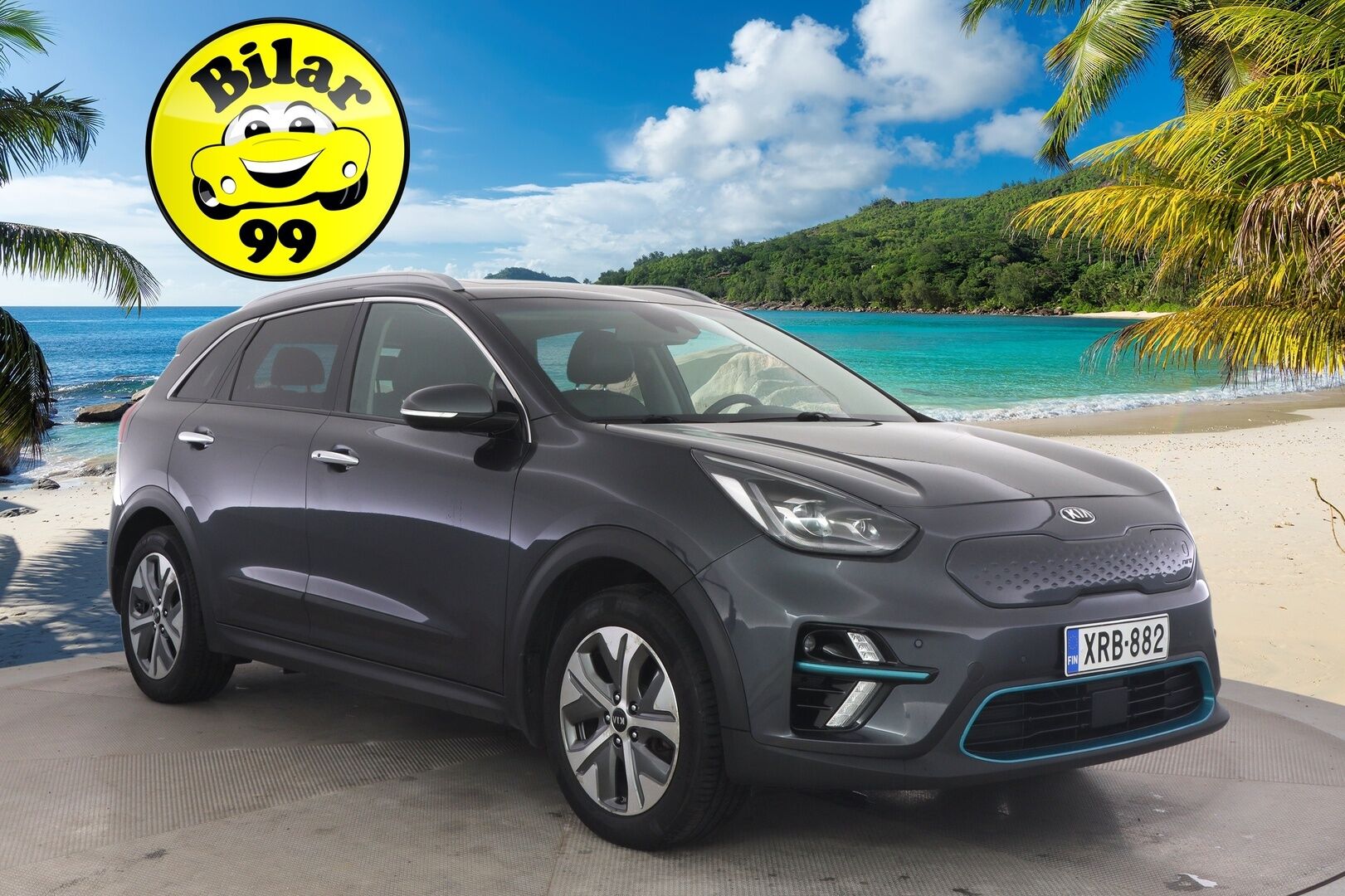 Kia Niro 2019 Business Premium 64 kWh 204 hv - *ACC / Kattoluukku / JBL / P.Kamera / Nahkasisusta / Ilmastoidut penkit / Keyless / Navi*