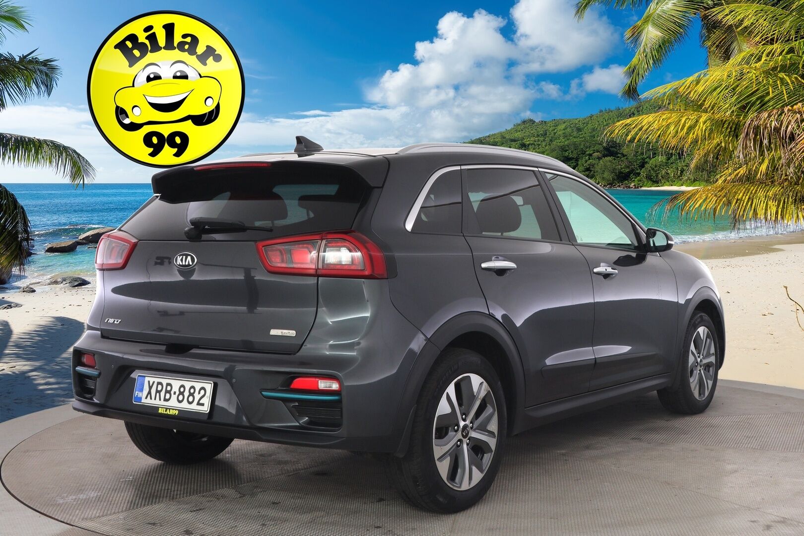 Kia Niro 2019 Business Premium 64 kWh 204 hv - *ACC / Kattoluukku / JBL / P.Kamera / Nahkasisusta / Ilmastoidut penkit / Keyless / Navi*