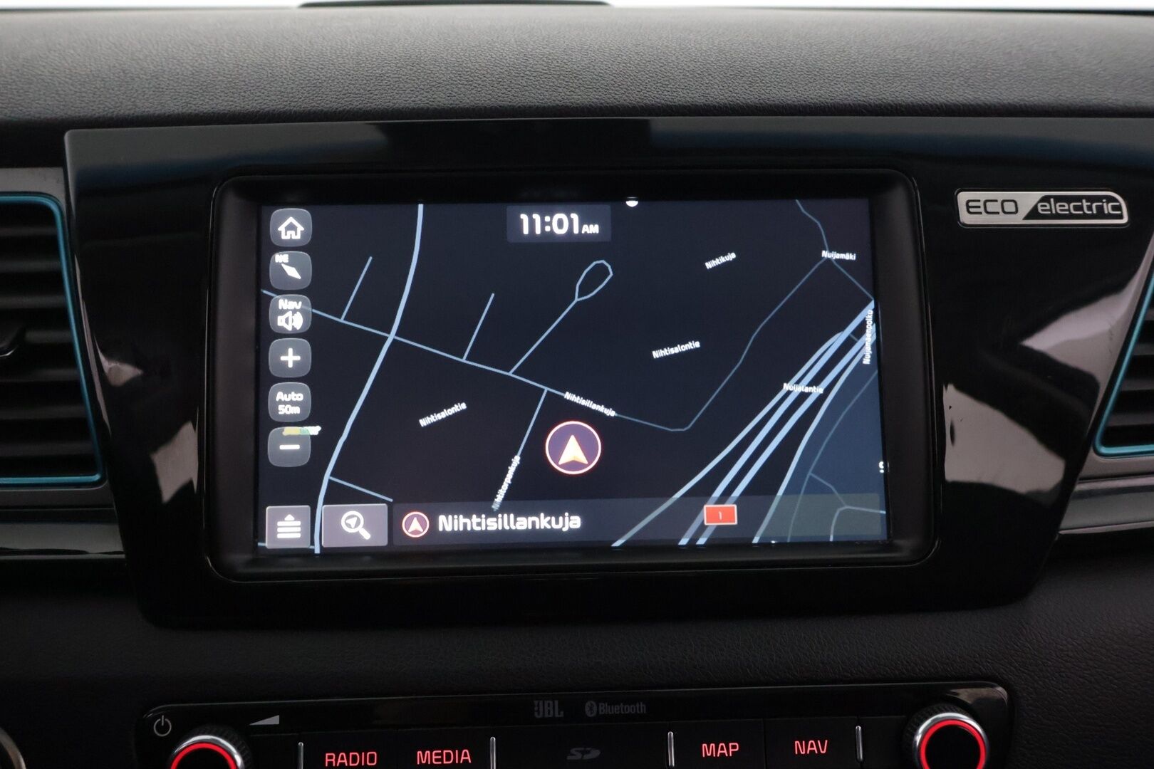 Kia Niro 2019 Business Premium 64 kWh 204 hv - *ACC / Kattoluukku / JBL / P.Kamera / Nahkasisusta / Ilmastoidut penkit / Keyless / Navi*