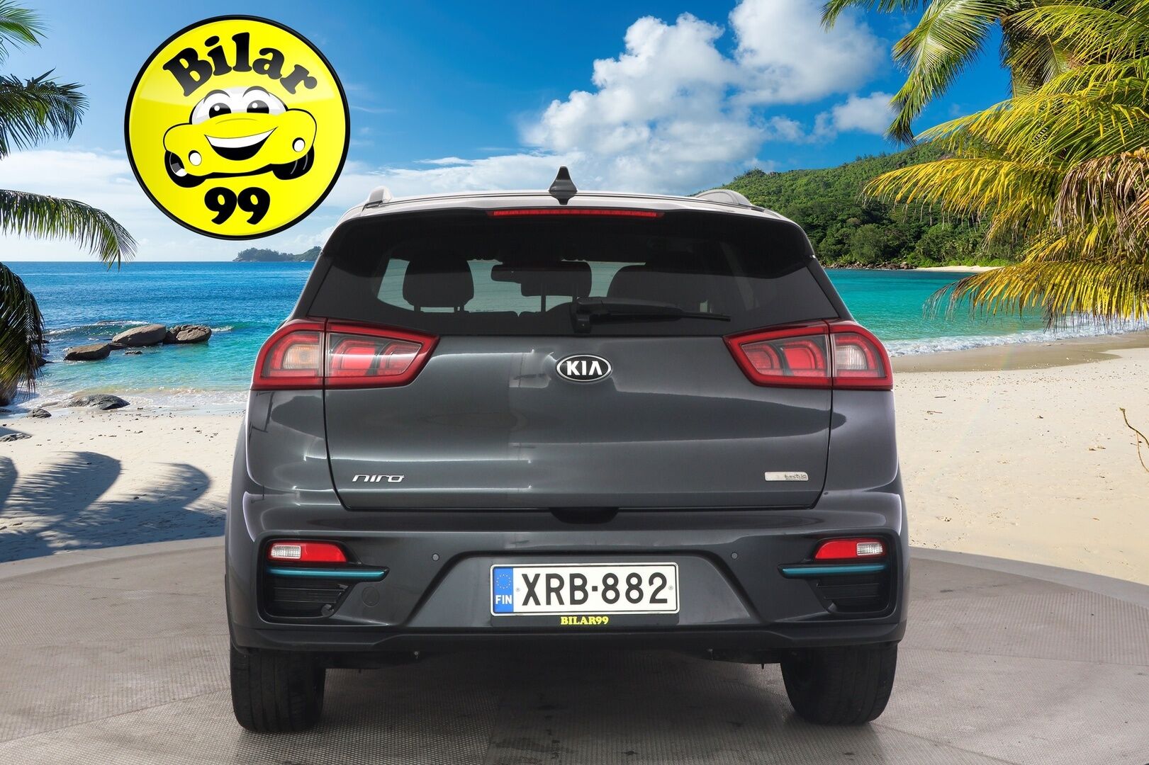 Kia Niro 2019 Business Premium 64 kWh 204 hv - *ACC / Kattoluukku / JBL / P.Kamera / Nahkasisusta / Ilmastoidut penkit / Keyless / Navi*