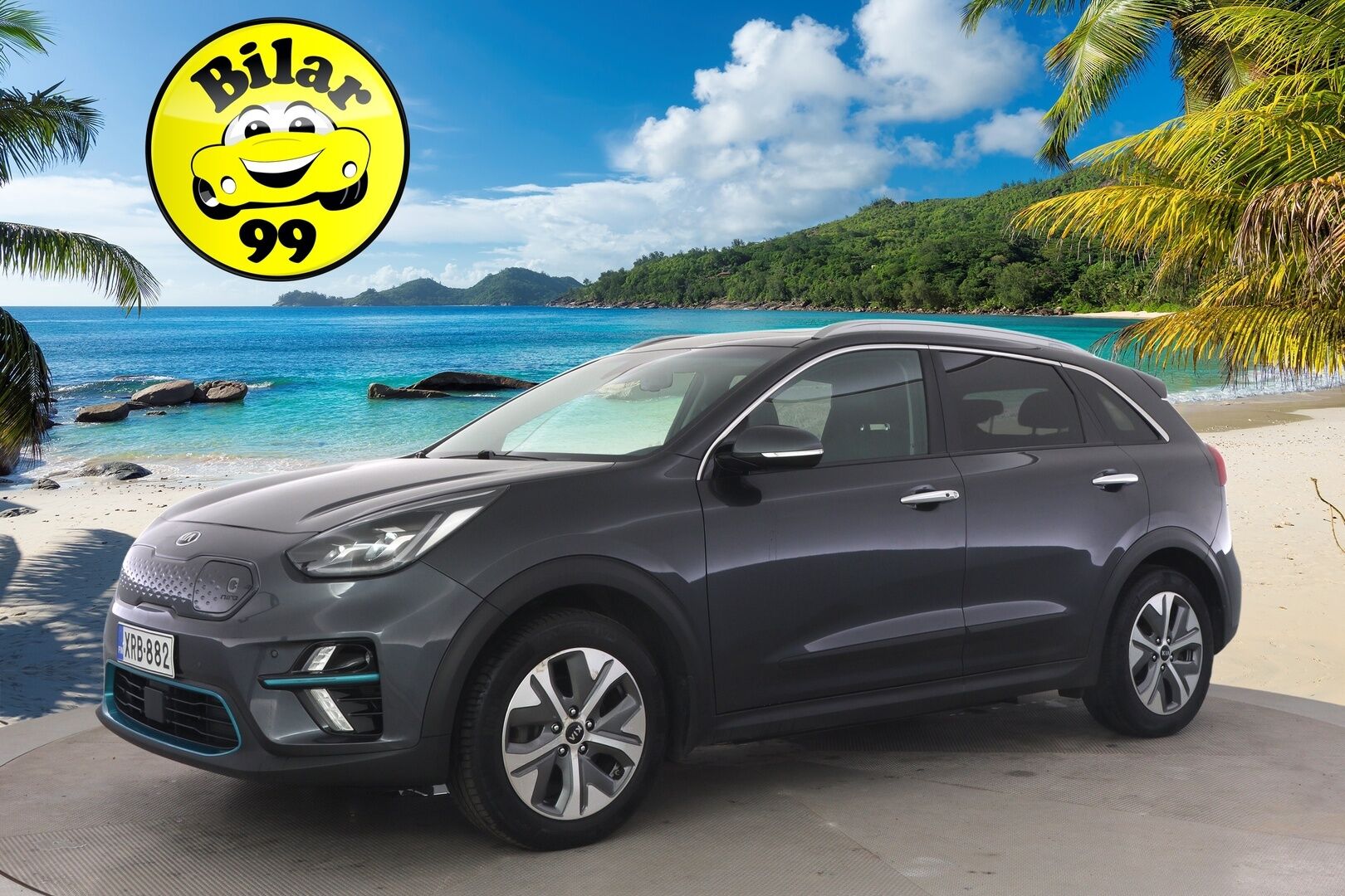 Kia Niro 2019 Business Premium 64 kWh 204 hv - *ACC / Kattoluukku / JBL / P.Kamera / Nahkasisusta / Ilmastoidut penkit / Keyless / Navi*