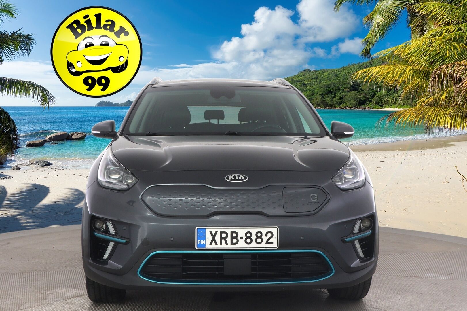 Kia Niro 2019 Business Premium 64 kWh 204 hv - *ACC / Kattoluukku / JBL / P.Kamera / Nahkasisusta / Ilmastoidut penkit / Keyless / Navi*