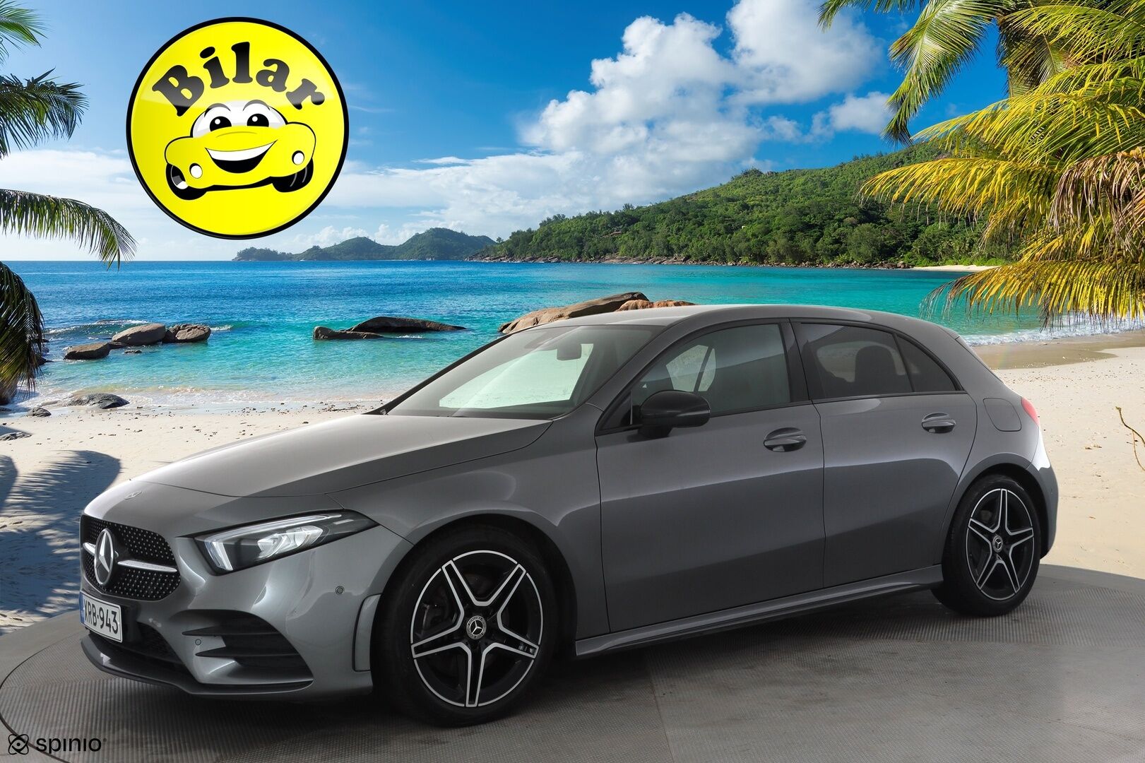 Mercedes-Benz A 2022 250 4MATIC A Business AMG - | Widescreen | Nahka-alcantara | Ambient light | Sporttipenkit | Lane Assist | P.kamera | Vakkari | Lohko+sisälämmitin | LED | 2x renkaat aluin |