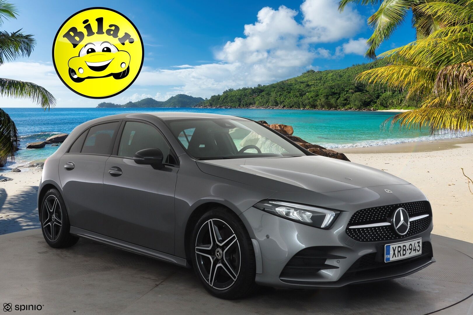 Mercedes-Benz A 2022 250 4MATIC A Business AMG - | Widescreen | Nahka-alcantara | Ambient light | Sporttipenkit | Lane Assist | P.kamera | Vakkari | Lohko+sisälämmitin | LED | 2x renkaat aluin |