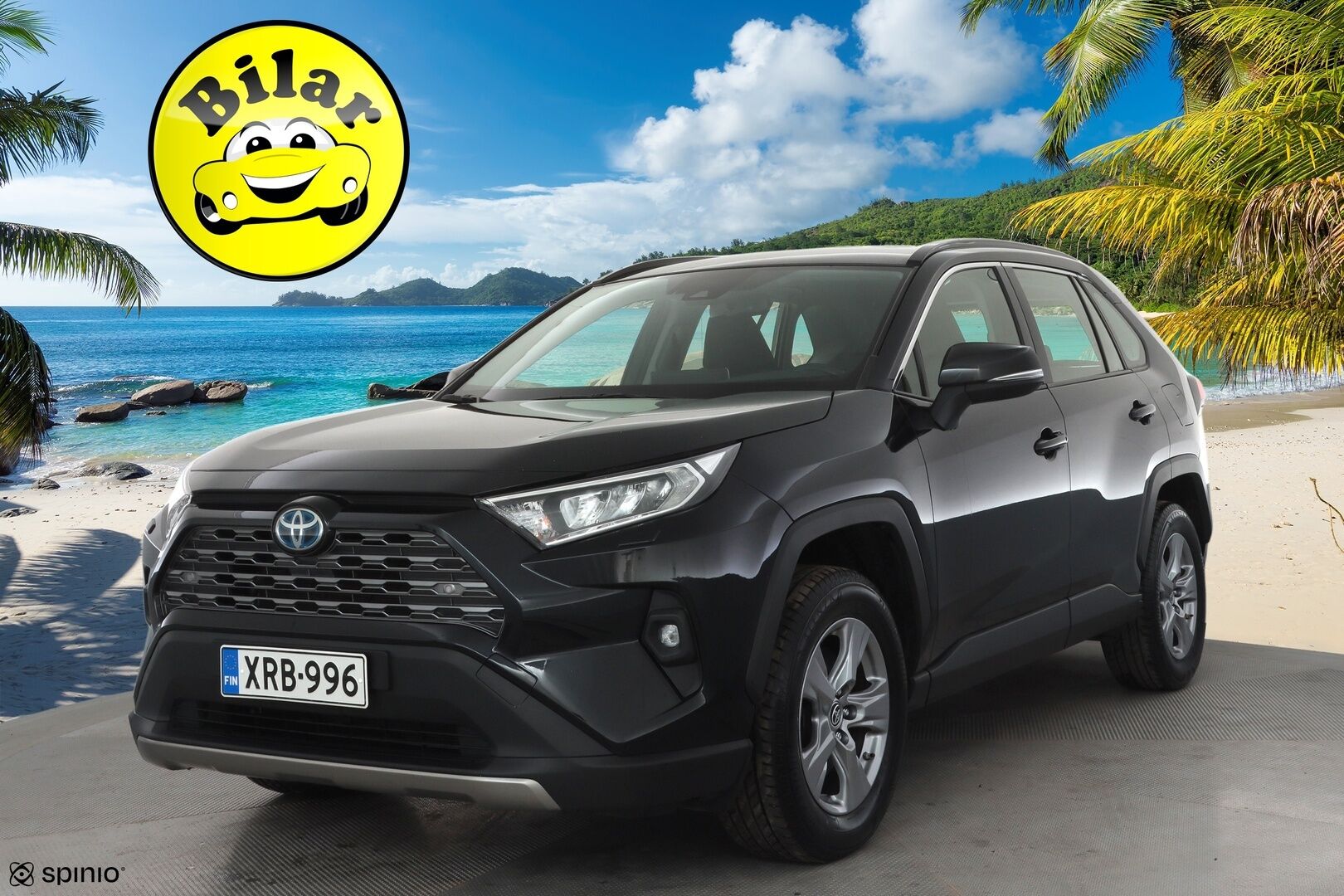 Toyota RAV4 2022 2,5 Hybrid Plus Edition - | ACC | LED | Ratinlämmitys | P.Kamera | Apple&Android | 1.Om Suomi-auto | Kahdet Renkaat |