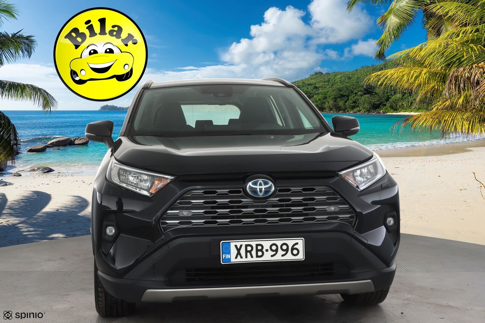 Toyota RAV4 2022 2,5 Hybrid Plus Edition - | ACC | LED | Ratinlämmitys | P.Kamera | Apple&Android | 1.Om Suomi-auto | Kahdet Renkaat |