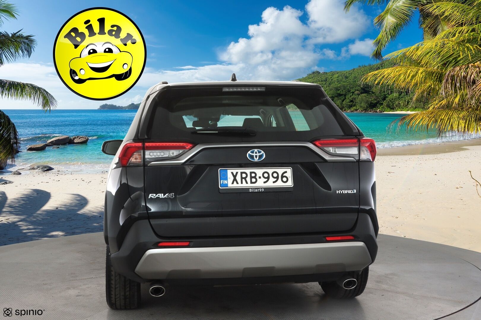 Toyota RAV4 2022 2,5 Hybrid Plus Edition - | ACC | LED | Ratinlämmitys | P.Kamera | Apple&Android | 1.Om Suomi-auto | Kahdet Renkaat |