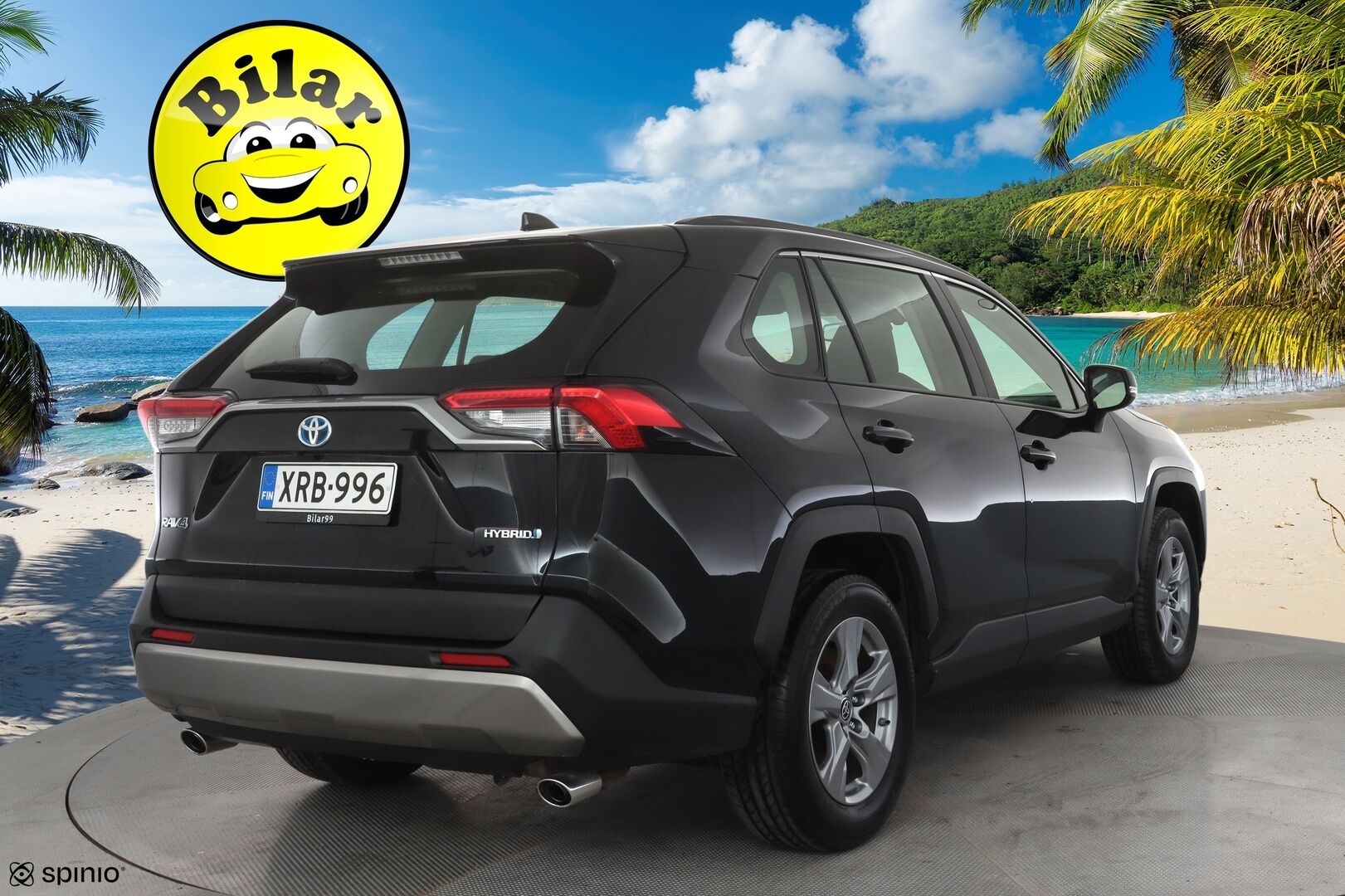 Toyota RAV4 2022 2,5 Hybrid Plus Edition - | ACC | LED | Ratinlämmitys | P.Kamera | Apple&Android | 1.Om Suomi-auto | Kahdet Renkaat |