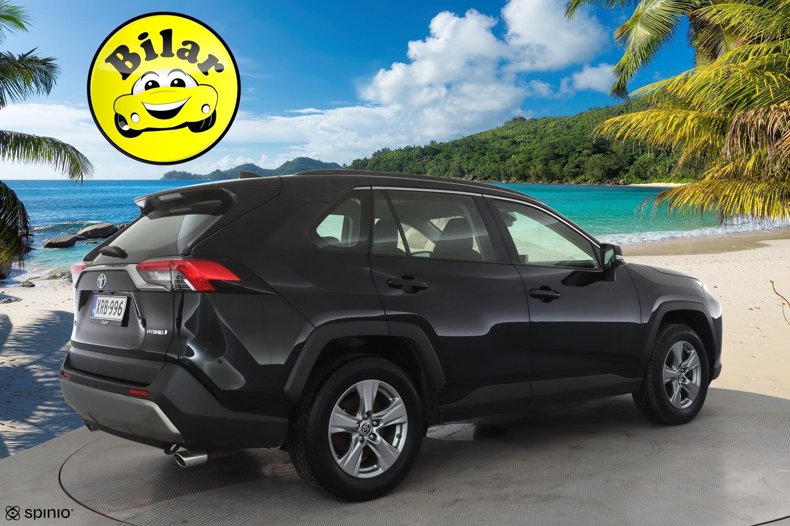 Toyota RAV4 2022 2,5 Hybrid Plus Edition - | ACC | LED | Ratinlämmitys | P.Kamera | Apple&Android | 1.Om Suomi-auto | Kahdet Renkaat |