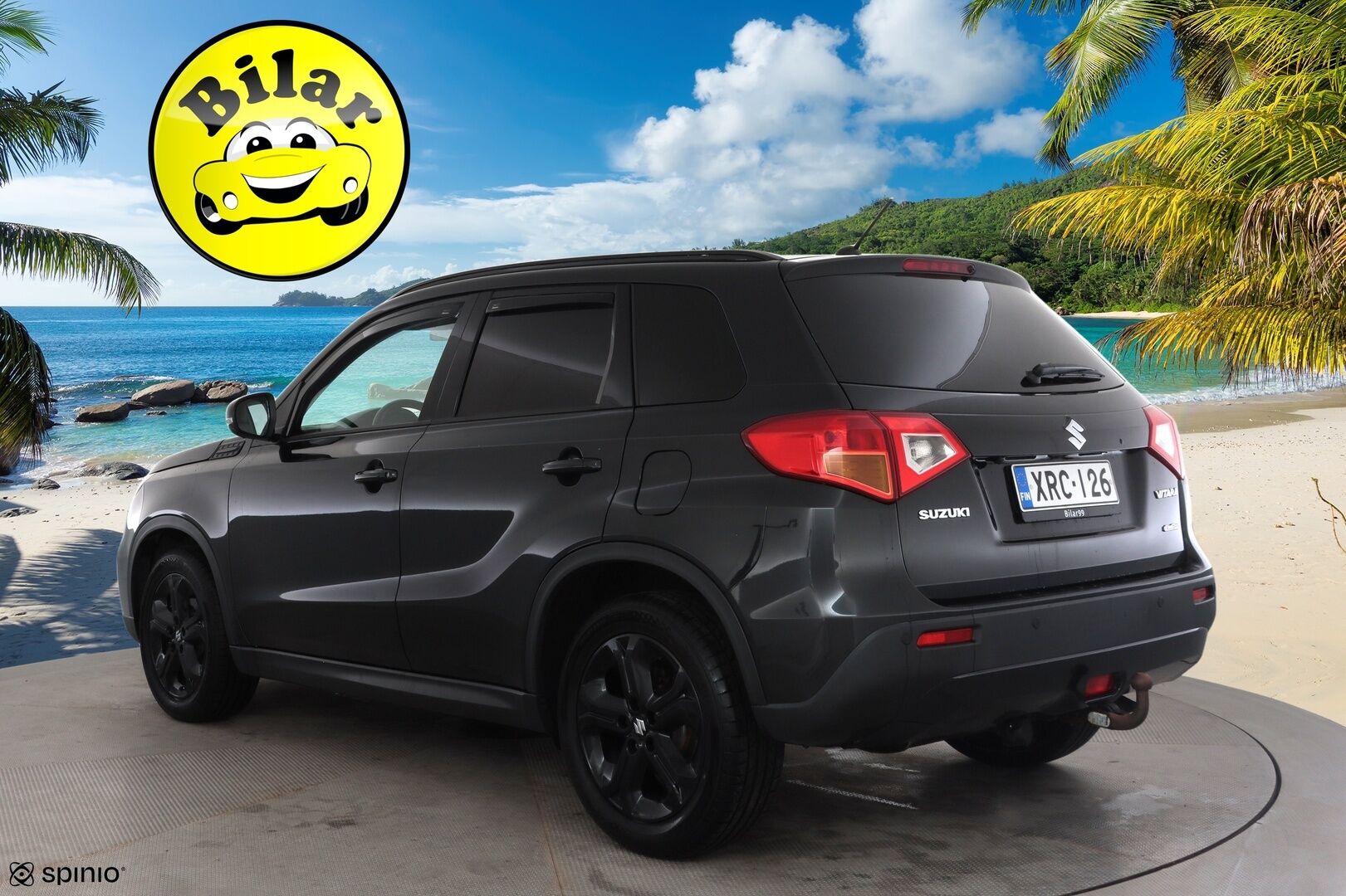 Suzuki Vitara 2017 1,4 BOOSTERJET 4WD S 6AT - | ACC | Koukku | Nahka-alcantara | P.kamera ja tutkat | Navi | Keyless | LED | Hätäjarrutusavustin | Lohko+sisähaara | 2x renkaat aluin | 