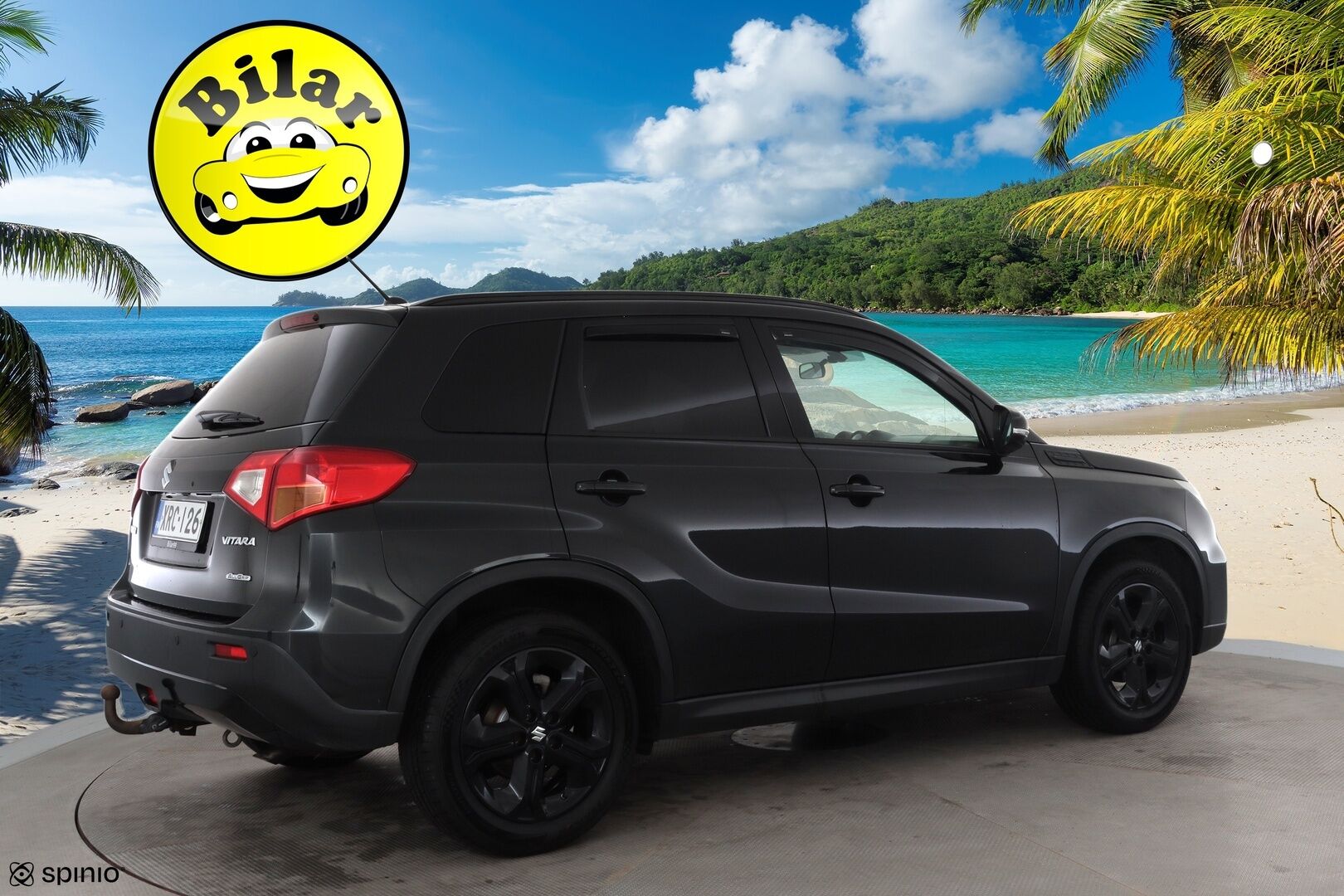 Suzuki Vitara 2017 1,4 BOOSTERJET 4WD S 6AT - | ACC | Koukku | Nahka-alcantara | P.kamera ja tutkat | Navi | Keyless | LED | Hätäjarrutusavustin | Lohko+sisähaara | 2x renkaat aluin | 
