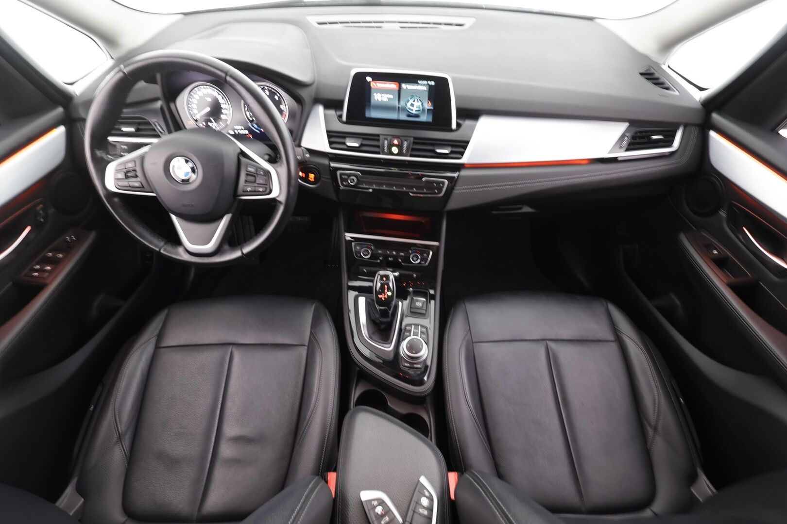 BMW 218 2022 F46 Gran Tourer 218d A Business Luxury 7-P - Suomi-Auto | Koukku | P.kamera | LED | NAVI | Nahat | Vakkari | Lohko+SIsä