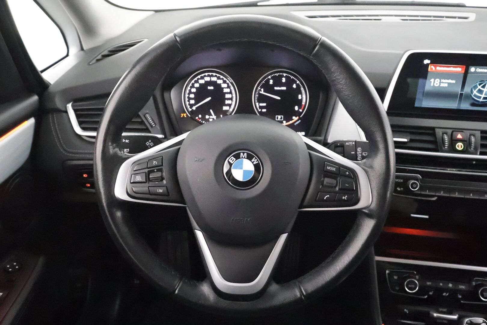 BMW 218 2022 F46 Gran Tourer 218d A Business Luxury 7-P - Suomi-Auto | Koukku | P.kamera | LED | NAVI | Nahat | Vakkari | Lohko+SIsä