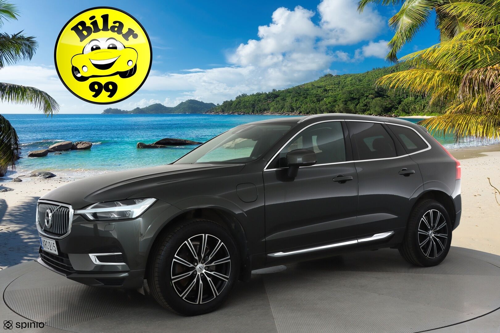 Volvo XC60 2019 T8 AWD Inscription aut **Panorama / Adapt.Vakkari / Full-LED / P.kamera / Sporttinahat Muistilla / Navi / Keyless** - 3,99 % KORKOTARJOUS TÄHÄN AUTOON - 2x Latauskaapelit / Kahdet Renkaat