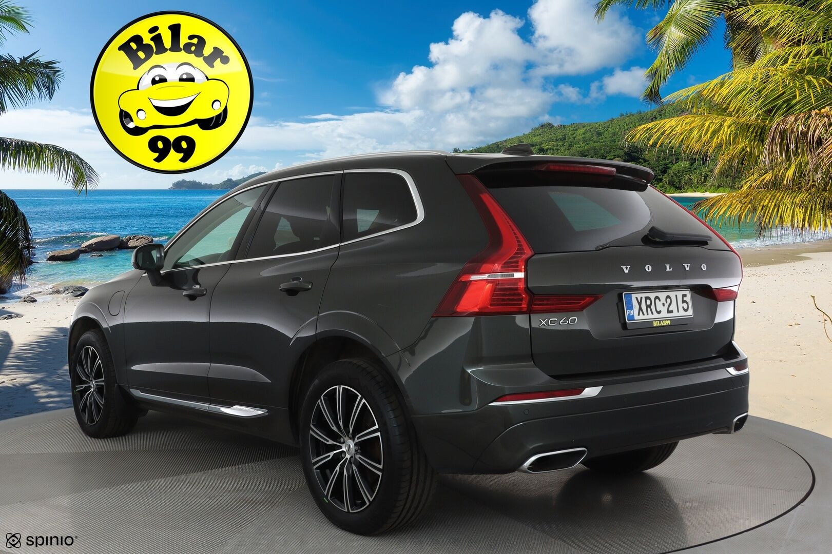 Volvo XC60 2019 T8 AWD Inscription aut **Panorama / Adapt.Vakkari / Full-LED / P.kamera / Sporttinahat Muistilla / Navi / Keyless** - 3,99 % KORKOTARJOUS TÄHÄN AUTOON - 2x Latauskaapelit / Kahdet Renkaat