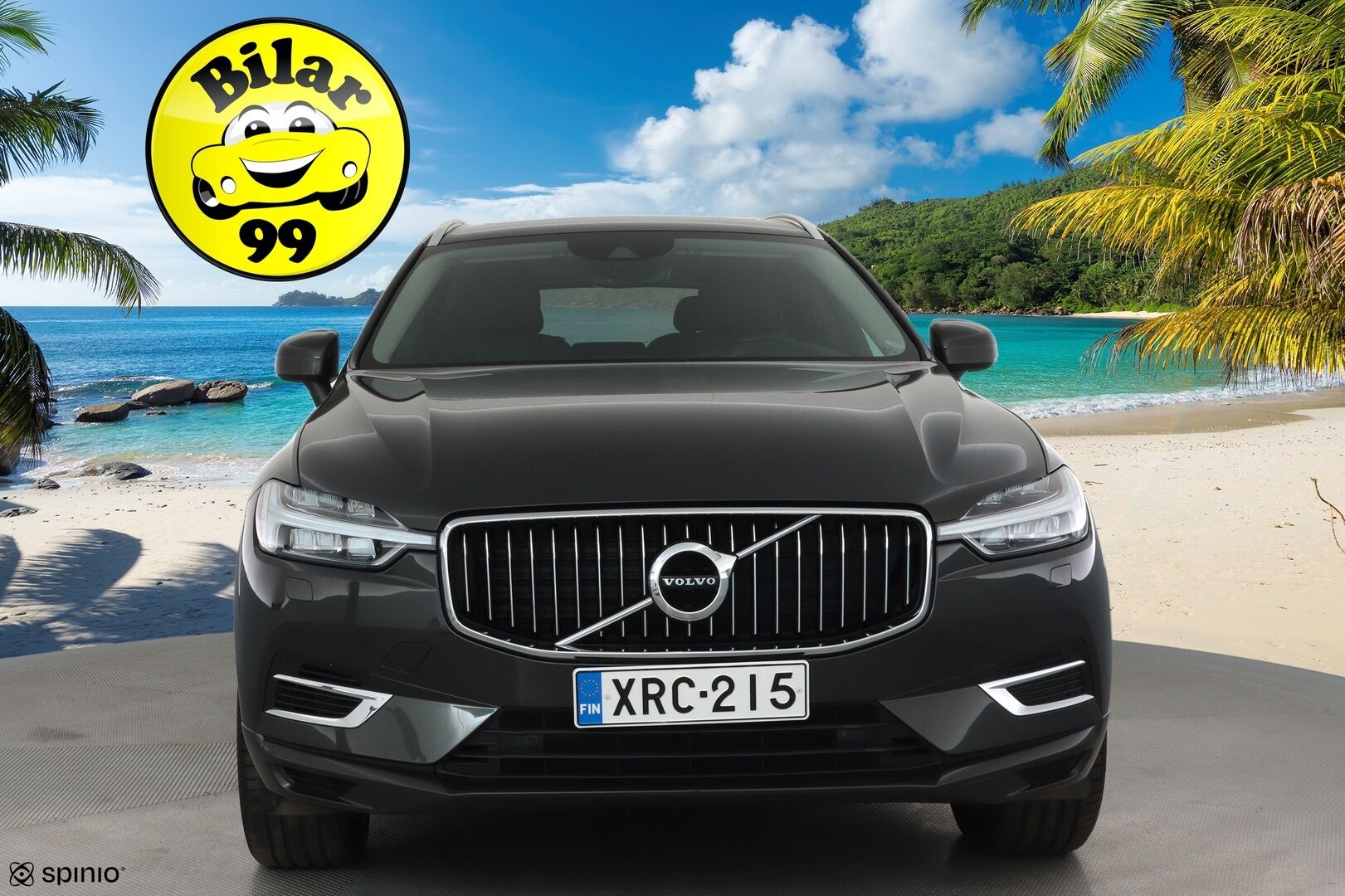 Volvo XC60 2019 T8 AWD Inscription aut **Panorama / Adapt.Vakkari / Full-LED / P.kamera / Sporttinahat Muistilla / Navi / Keyless** - 3,99 % KORKOTARJOUS TÄHÄN AUTOON - 2x Latauskaapelit / Kahdet Renkaat