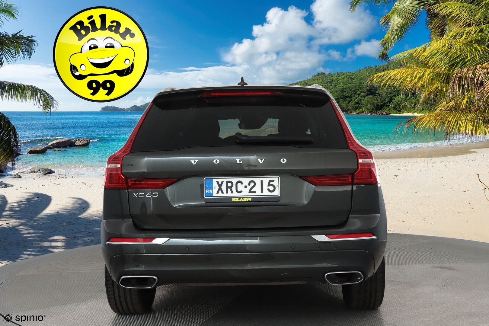 Volvo XC60 2019 T8 AWD Inscription aut **Panorama / Adapt.Vakkari / Full-LED / P.kamera / Sporttinahat Muistilla / Navi / Keyless** - 3,99 % KORKOTARJOUS TÄHÄN AUTOON - 2x Latauskaapelit / Kahdet Renkaat