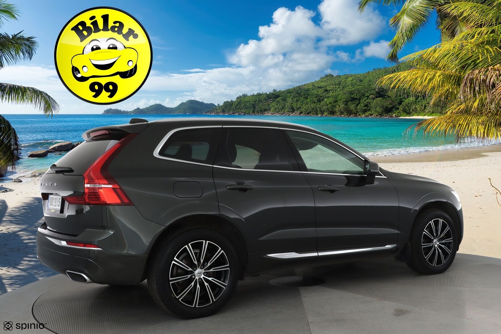 Volvo XC60 2019 T8 AWD Inscription aut **Panorama / Adapt.Vakkari / Full-LED / P.kamera / Sporttinahat Muistilla / Navi / Keyless** - 3,99 % KORKOTARJOUS TÄHÄN AUTOON - 2x Latauskaapelit / Kahdet Renkaat