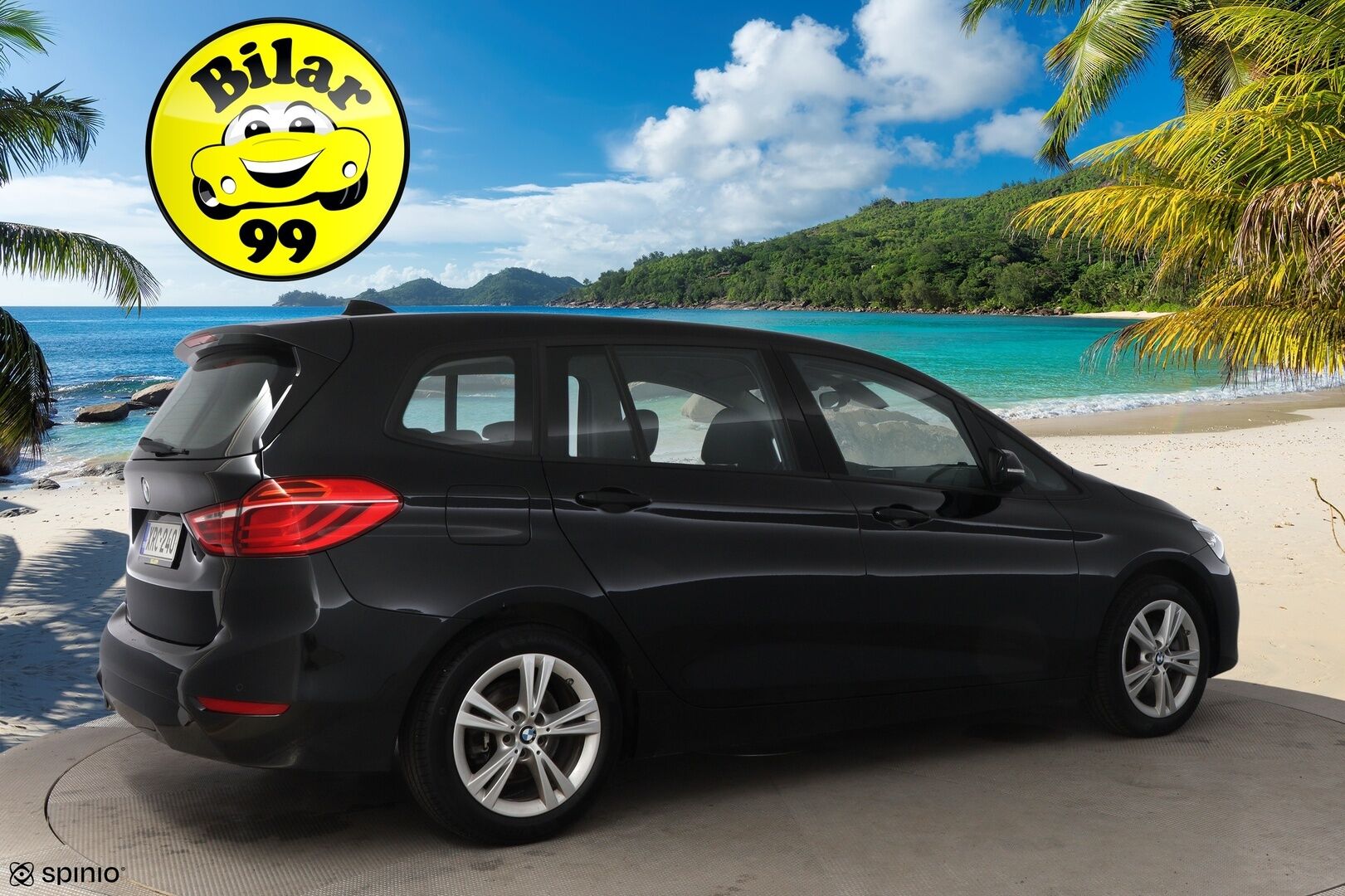 BMW 218 2022 F46 Gran Tourer 218i A Business  * Vetokoukku / Navi / P-Kamera / Lohko / Tutkat / Sähkökontti / Vakkari / LED! * - Hiljattain huollettu / 2x Merkkirenkaat / Juuri Saapunut Tampereelle!