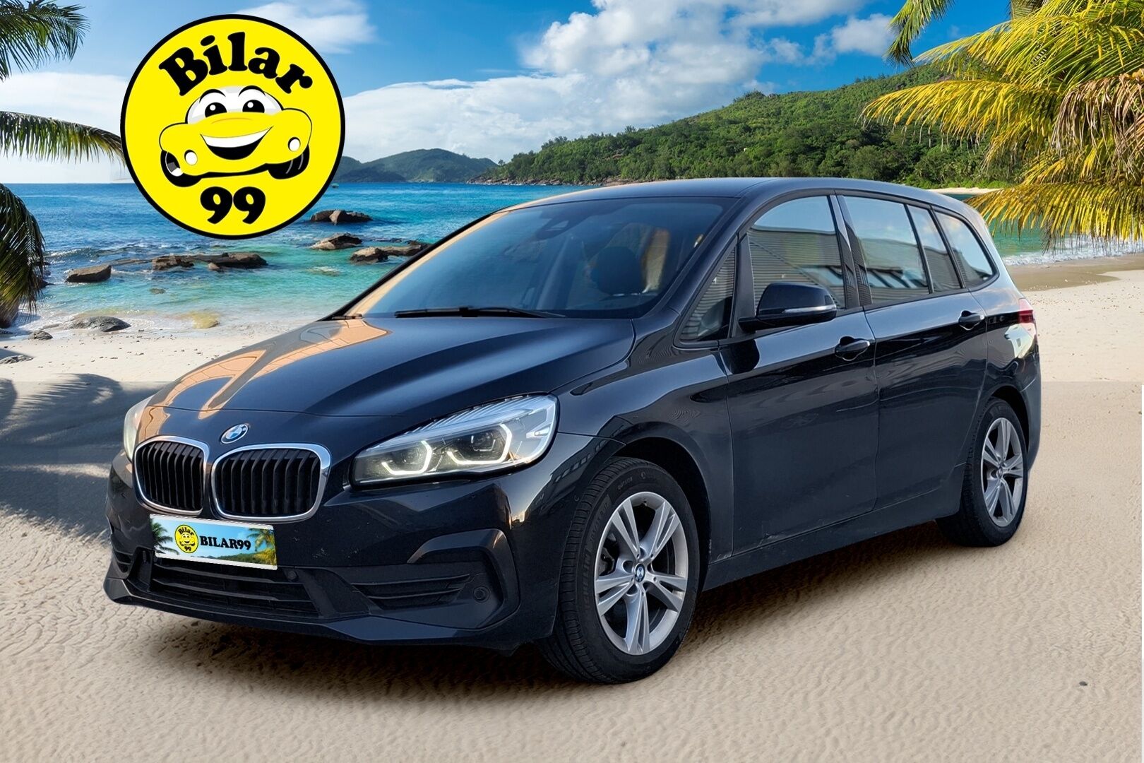 BMW 218 2022 F46 Gran Tourer 218i A Business Automatic Edition * Tulossa Myyntiin!