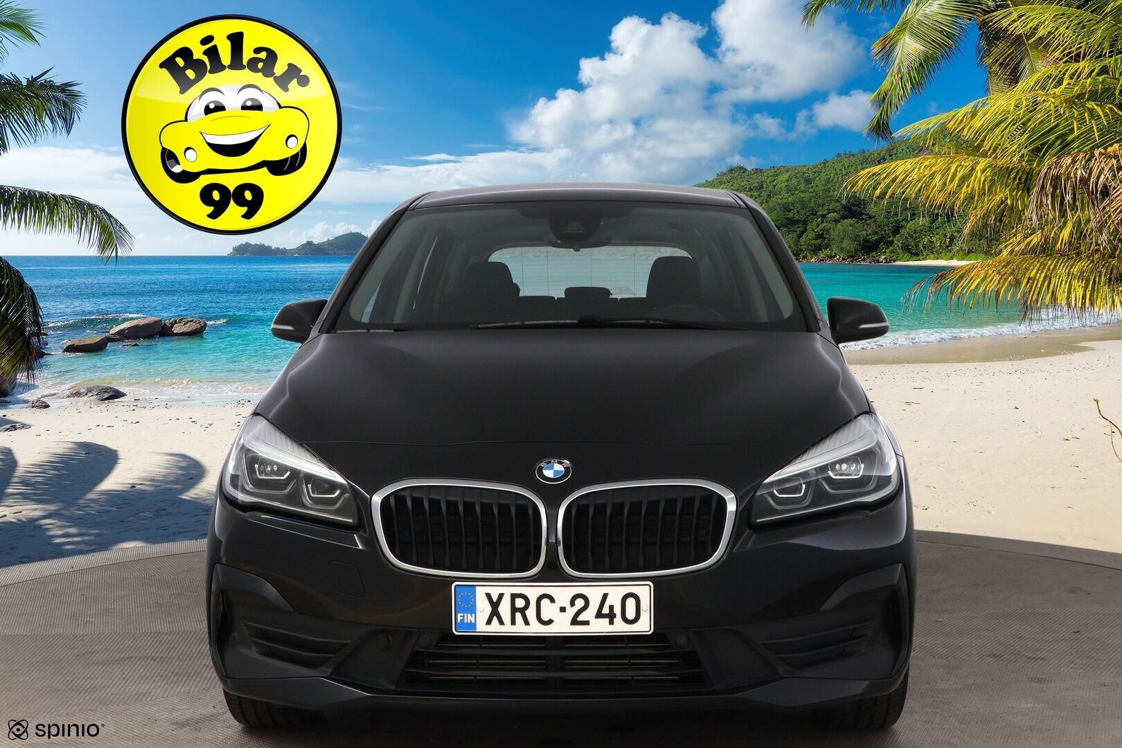 BMW 218 2022 F46 Gran Tourer 218i A Business  * Vetokoukku / Navi / P-Kamera / Lohko / Tutkat / Sähkökontti / Vakkari / LED! * - Hiljattain huollettu / 2x Merkkirenkaat / Juuri Saapunut Tampereelle!
