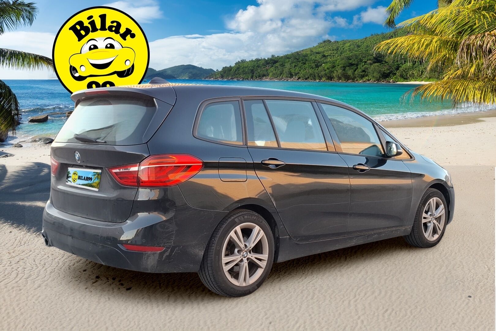 BMW 218 2022 F46 Gran Tourer 218i A Business Automatic Edition * Tulossa Myyntiin!