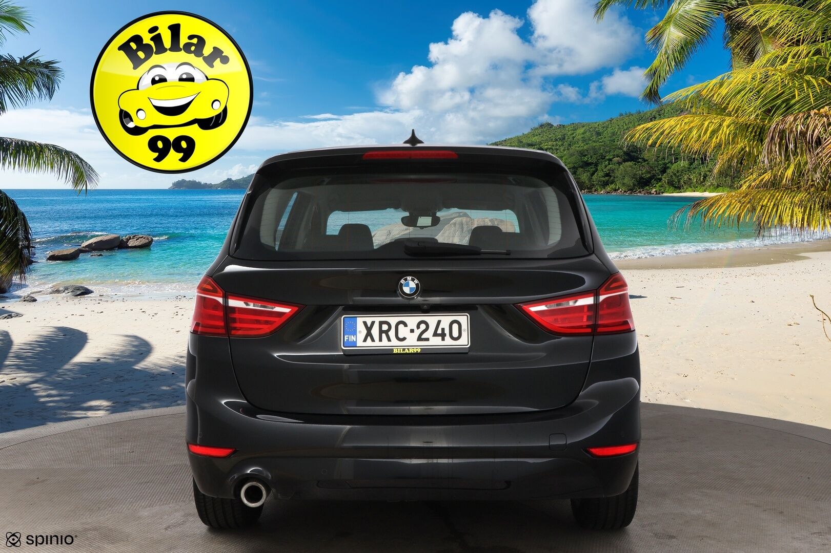 BMW 218 2022 F46 Gran Tourer 218i A Business  * Vetokoukku / Navi / P-Kamera / Lohko / Tutkat / Sähkökontti / Vakkari / LED! * - Hiljattain huollettu / 2x Merkkirenkaat / Juuri Saapunut Tampereelle!