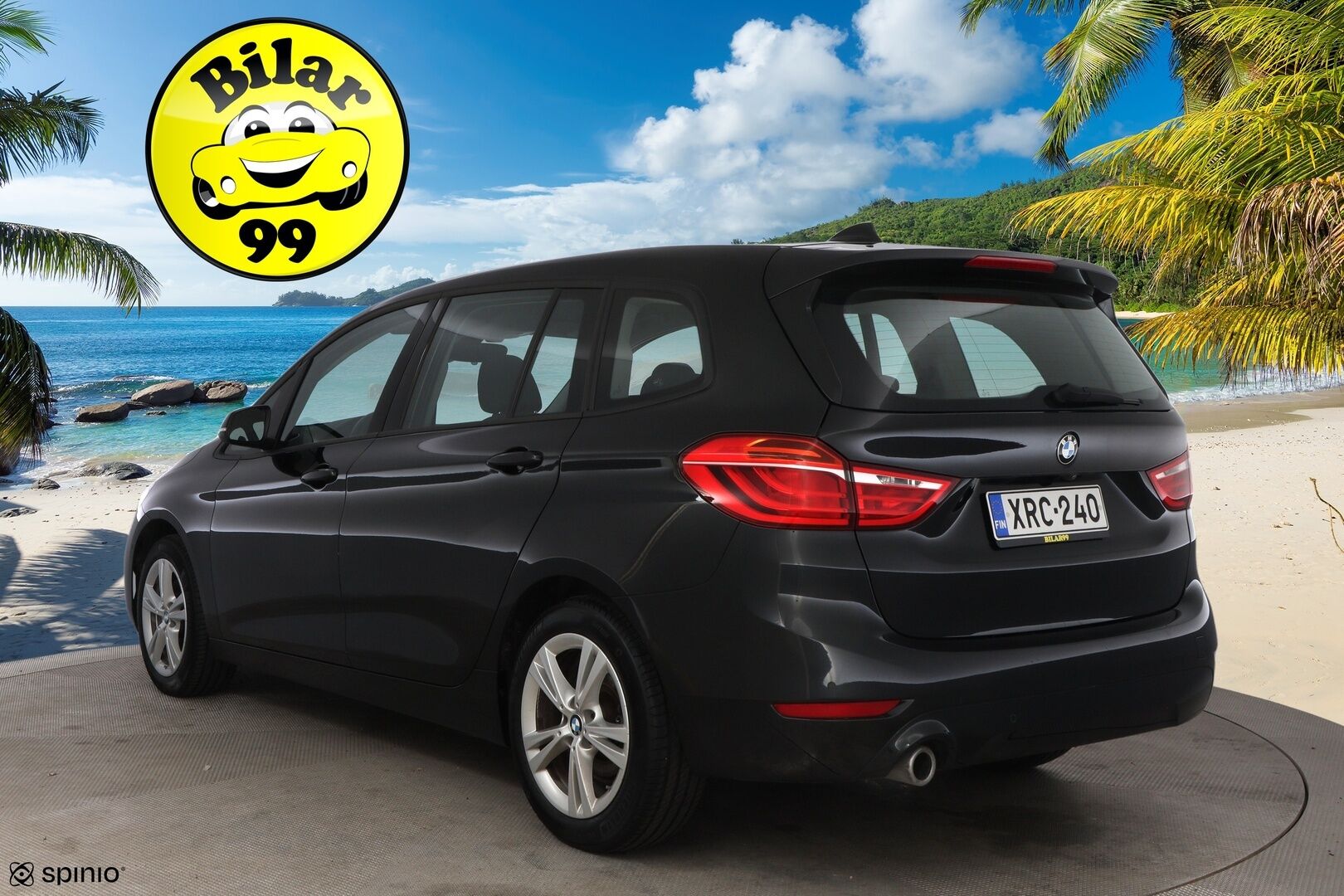 BMW 218 2022 F46 Gran Tourer 218i A Business  * Vetokoukku / Navi / P-Kamera / Lohko / Tutkat / Sähkökontti / Vakkari / LED! * - Hiljattain huollettu / 2x Merkkirenkaat / Juuri Saapunut Tampereelle!