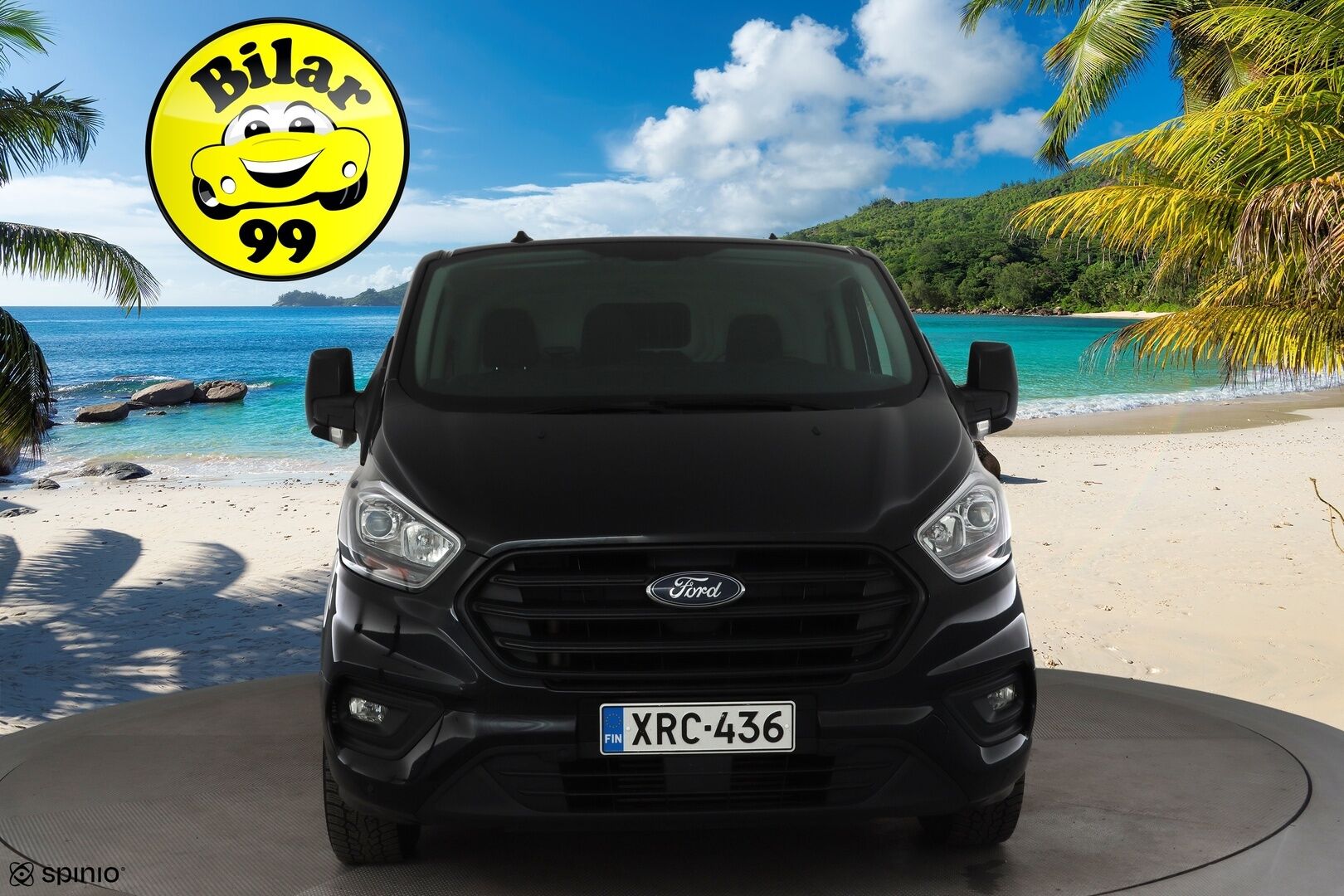 Ford Transit Custom 2022 320 2,0TDCi 130 hv M6 Etuveto Trend Van N1 L2H1 * ALV / Webasto / P.tutkat / Vakkari / Bluetooth / Tuulilasin lämmitys * - Suomi-auto / Kahdet renkaat