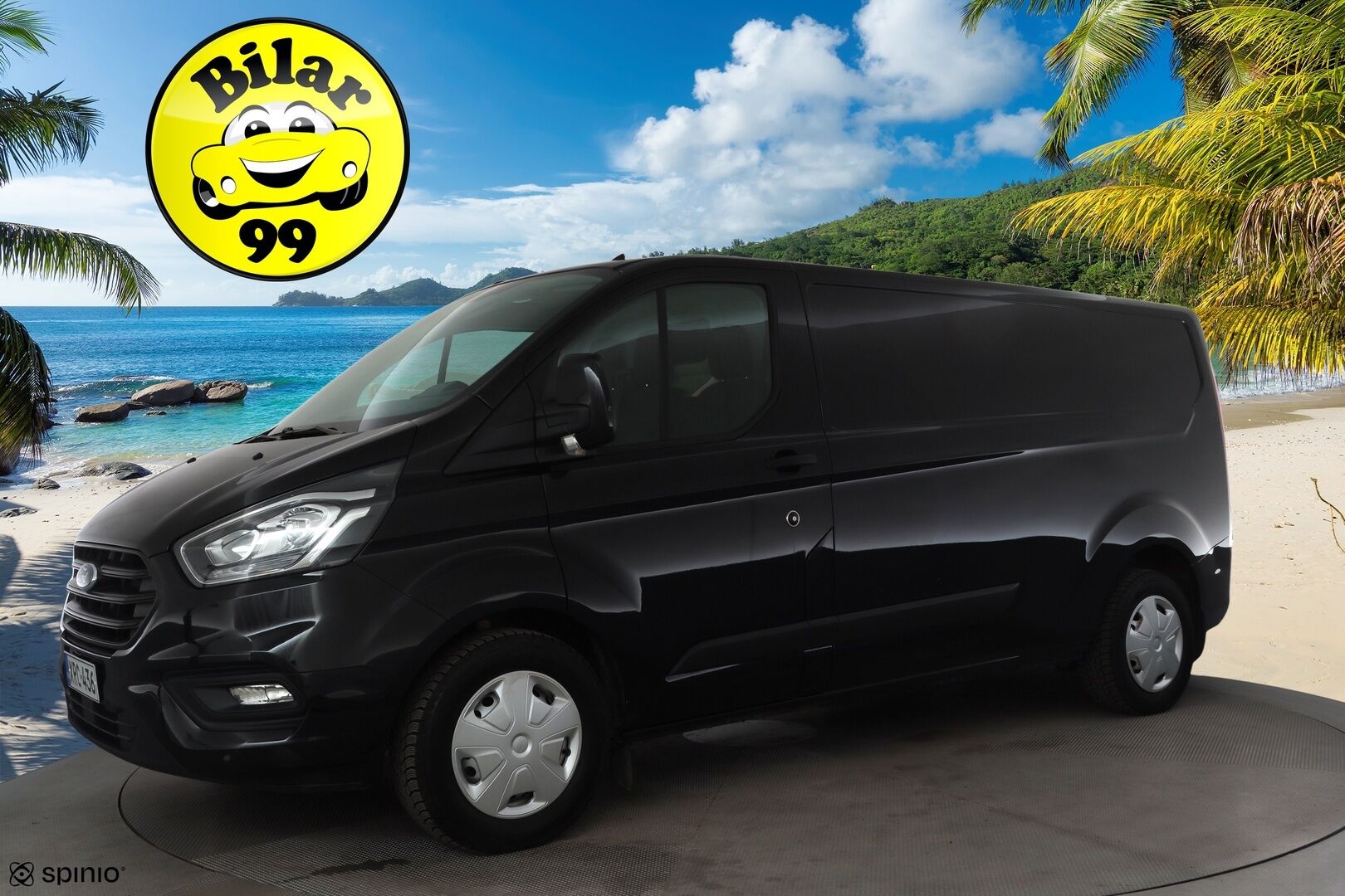Ford Transit Custom 2022 320 2,0TDCi 130 hv M6 Etuveto Trend Van N1 L2H1 * ALV / Webasto / P.tutkat / Vakkari / Bluetooth / Tuulilasin lämmitys * - Suomi-auto / Kahdet renkaat