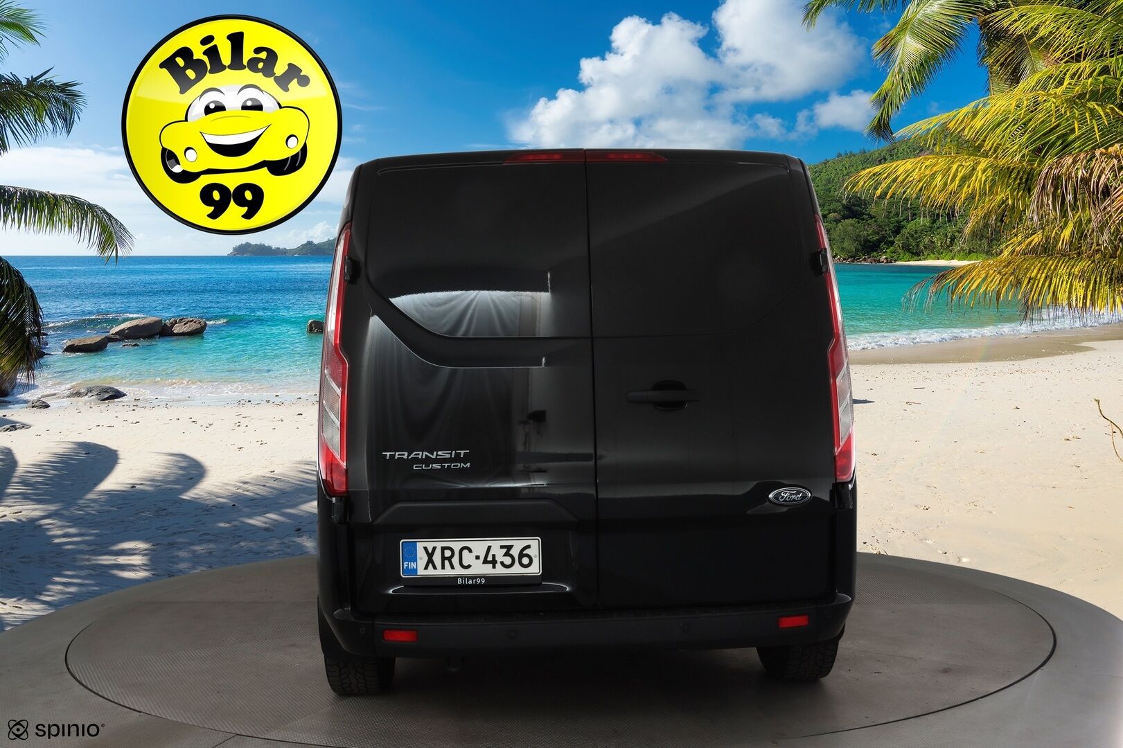 Ford Transit Custom 2022 320 2,0TDCi 130 hv M6 Etuveto Trend Van N1 L2H1 * ALV / Webasto / P.tutkat / Vakkari / Bluetooth / Tuulilasin lämmitys * - Suomi-auto / Kahdet renkaat