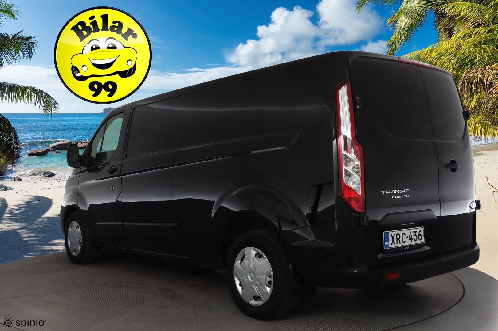 Ford Transit Custom 2022 320 2,0TDCi 130 hv M6 Etuveto Trend Van N1 L2H1 * ALV / Webasto / P.tutkat / Vakkari / Bluetooth / Tuulilasin lämmitys * - Suomi-auto / Kahdet renkaat