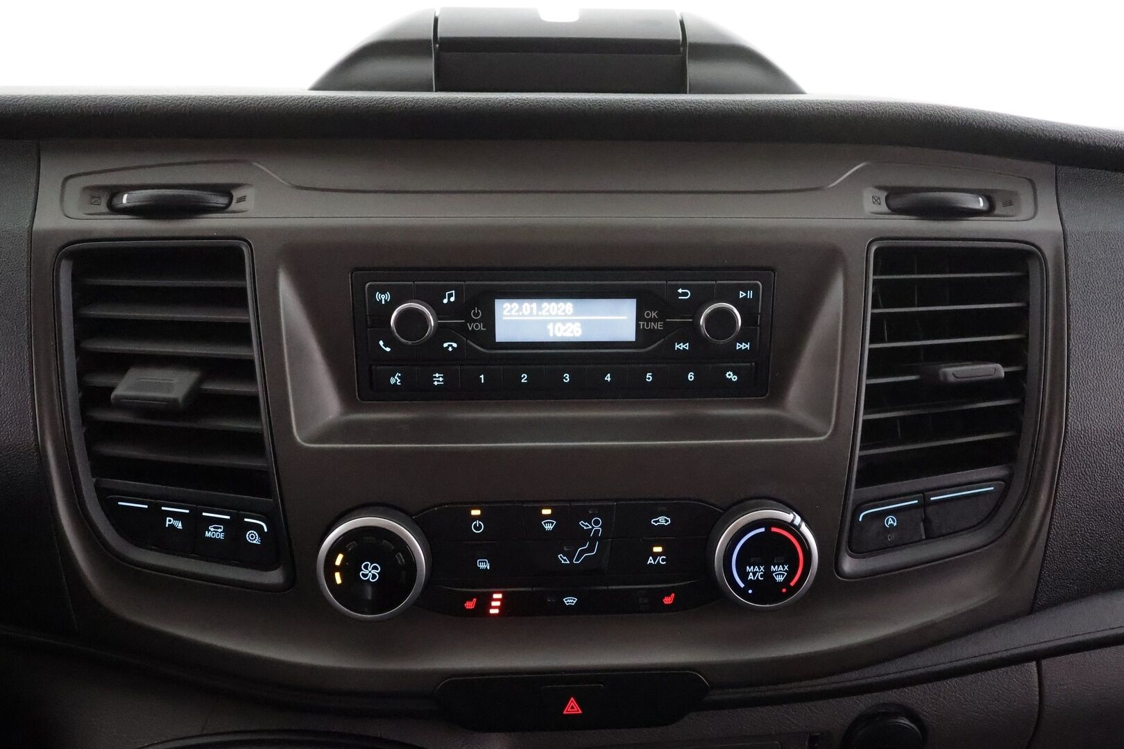 Ford Transit Custom 2022 320 2,0TDCi 130 hv M6 Etuveto Trend Van N1 L2H1 * ALV / Webasto / P.tutkat / Vakkari / Bluetooth / Tuulilasin lämmitys * - Suomi-auto / Kahdet renkaat