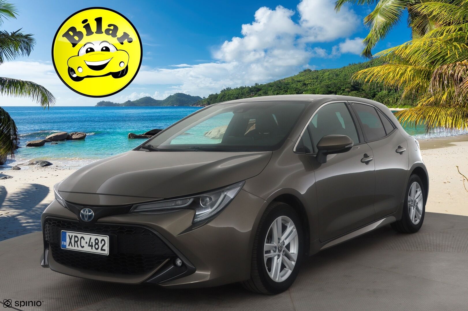 Toyota Corolla 2022 1.8 Hybrid Active Hatchback - ACC | Navi | P.kamera | Keyless | LED | LTA | PCS | RSA | Lämm. ratti | Apple & Android | Aut. pitkät | Merkkihuollettu | 2x renkaat aluin | - KORKO VAIN 3,99 %