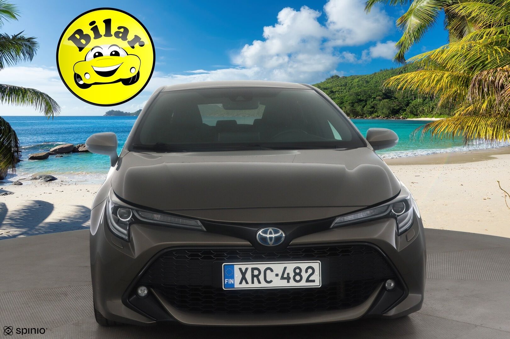 Toyota Corolla 2022 1.8 Hybrid Active Hatchback - ACC | Navi | P.kamera | Keyless | LED | LTA | PCS | RSA | Lämm. ratti | Apple & Android | Aut. pitkät | Merkkihuollettu | 2x renkaat aluin | - KORKO VAIN 3,99 %