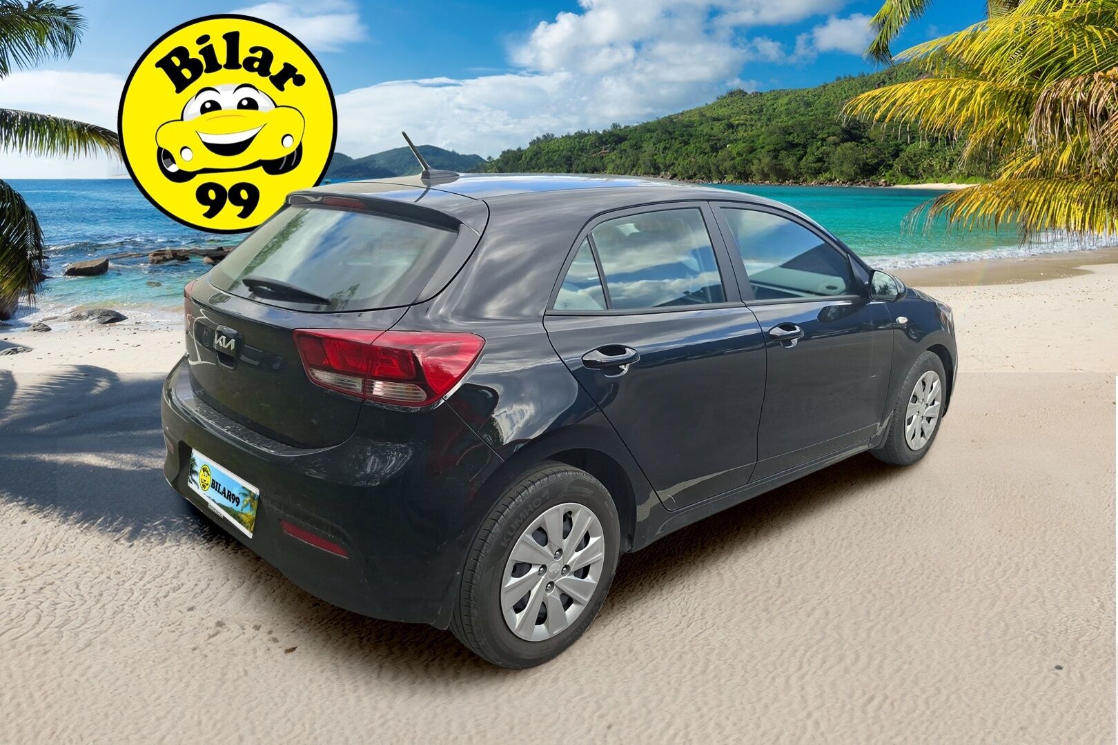 Kia Rio 2022 1,2 LX - | Suomi-auto | Vakionopeudensäädin | Juuri huollettu | Kahdet renkaat | Isofix | Ilmastointi | Tehdas takuu voimassa |