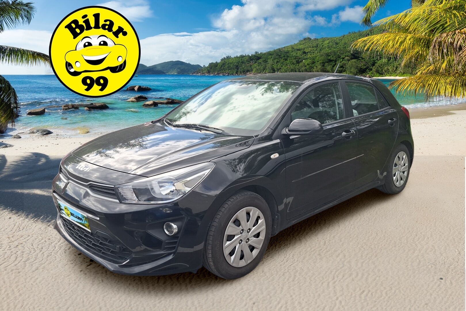 Kia Rio 2022 1,2 LX - | Suomi-auto | Vakionopeudensäädin | Juuri huollettu | Kahdet renkaat | Isofix | Ilmastointi | Tehdas takuu voimassa |