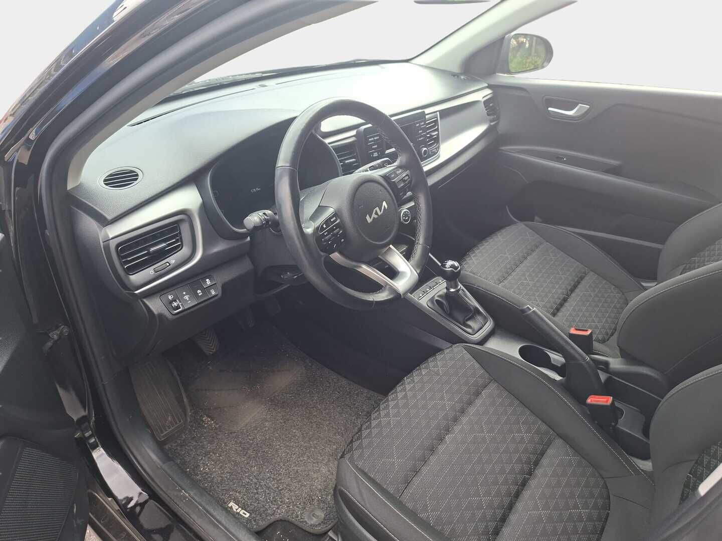 Kia Rio 2022 1,2 LX - | Suomi-auto | Vakionopeudensäädin | Juuri huollettu | Kahdet renkaat | Isofix | Ilmastointi | Tehdas takuu voimassa |