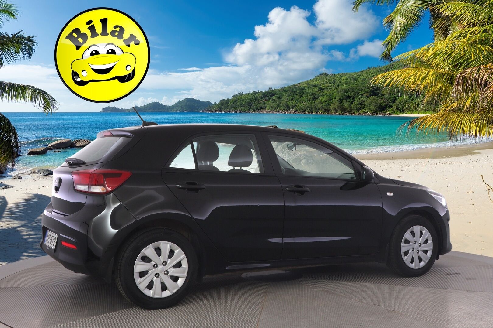 Kia Rio 2022 1,2 LX - Suomi-auto | Lohko+sisäpistoke | BT-audio | Vakionopeudensäädin | Musta metalliväri!