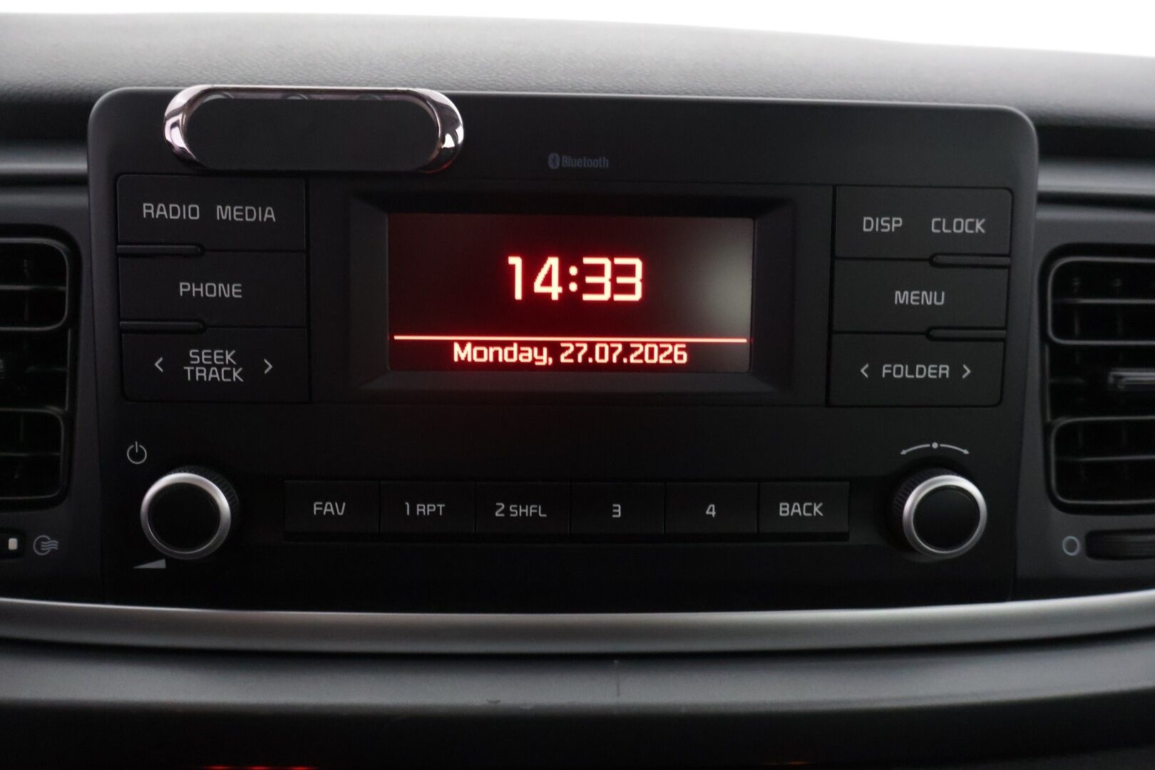 Kia Rio 2022 1,2 LX - Suomi-auto | Lohko+sisäpistoke | BT-audio | Vakionopeudensäädin | Musta metalliväri!