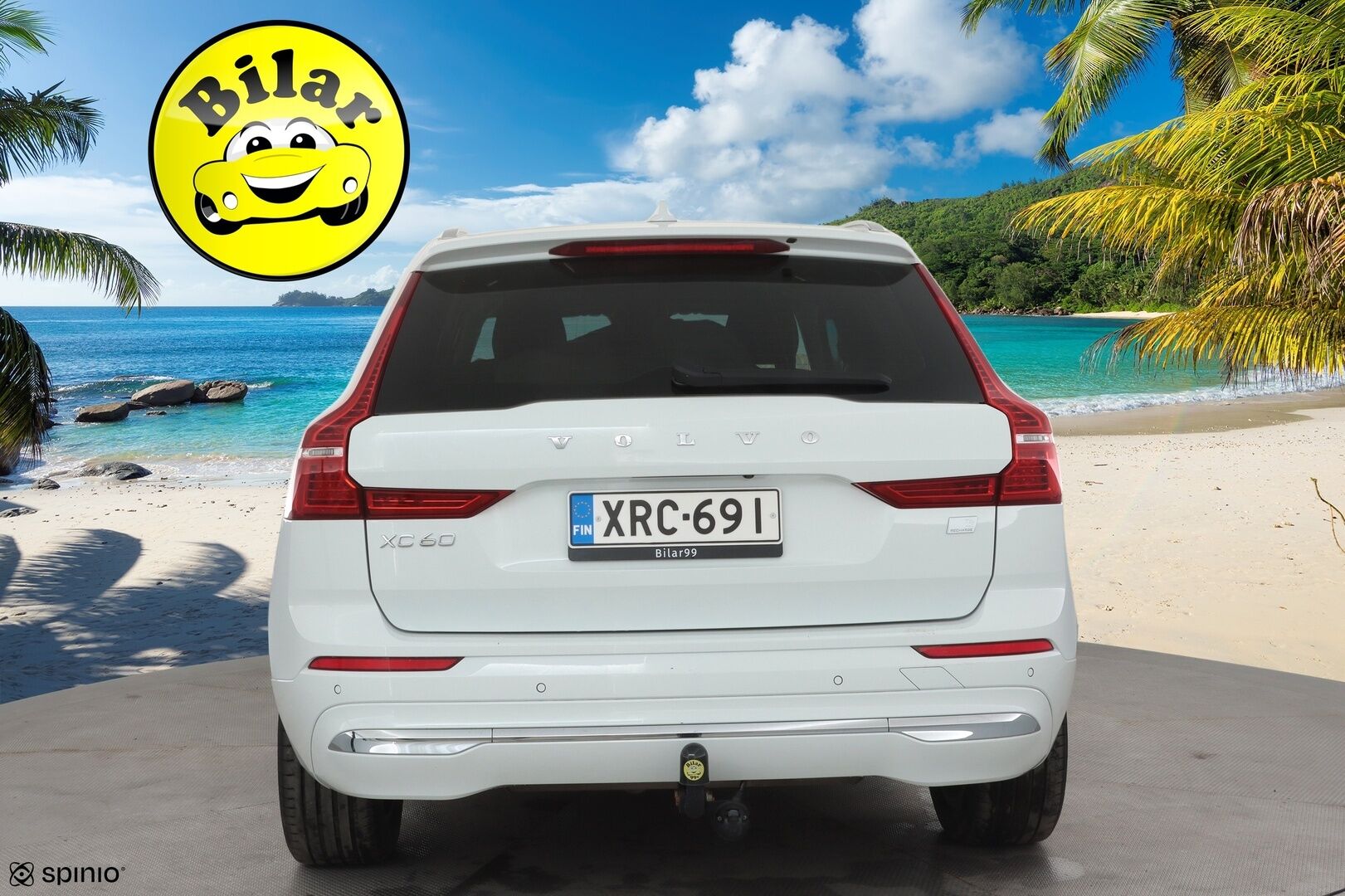 Volvo XC60 2022 T6 AWD Long Range Inscription Edition aut - | Pilot assist | Webasto | Koukku | Full-LED | Muistipenkki | Panorama | Sporttinahat | Keyless | Apple&Android | 1.Om Suomi-auto | Merkkihuollettu | Kahdet Renkaat |